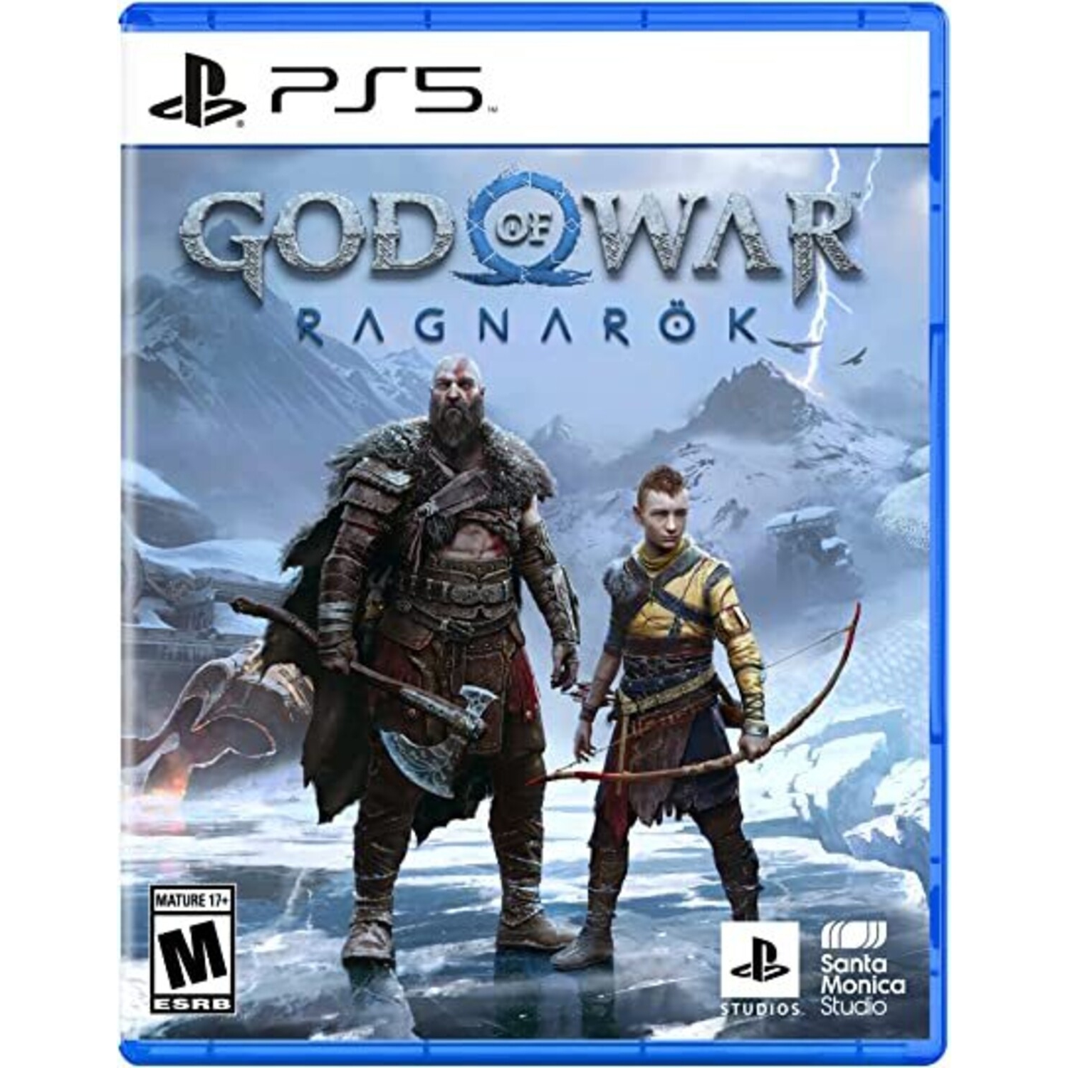 God of War Ragnarok for PlayStation 5 [VIDEOGAMES]