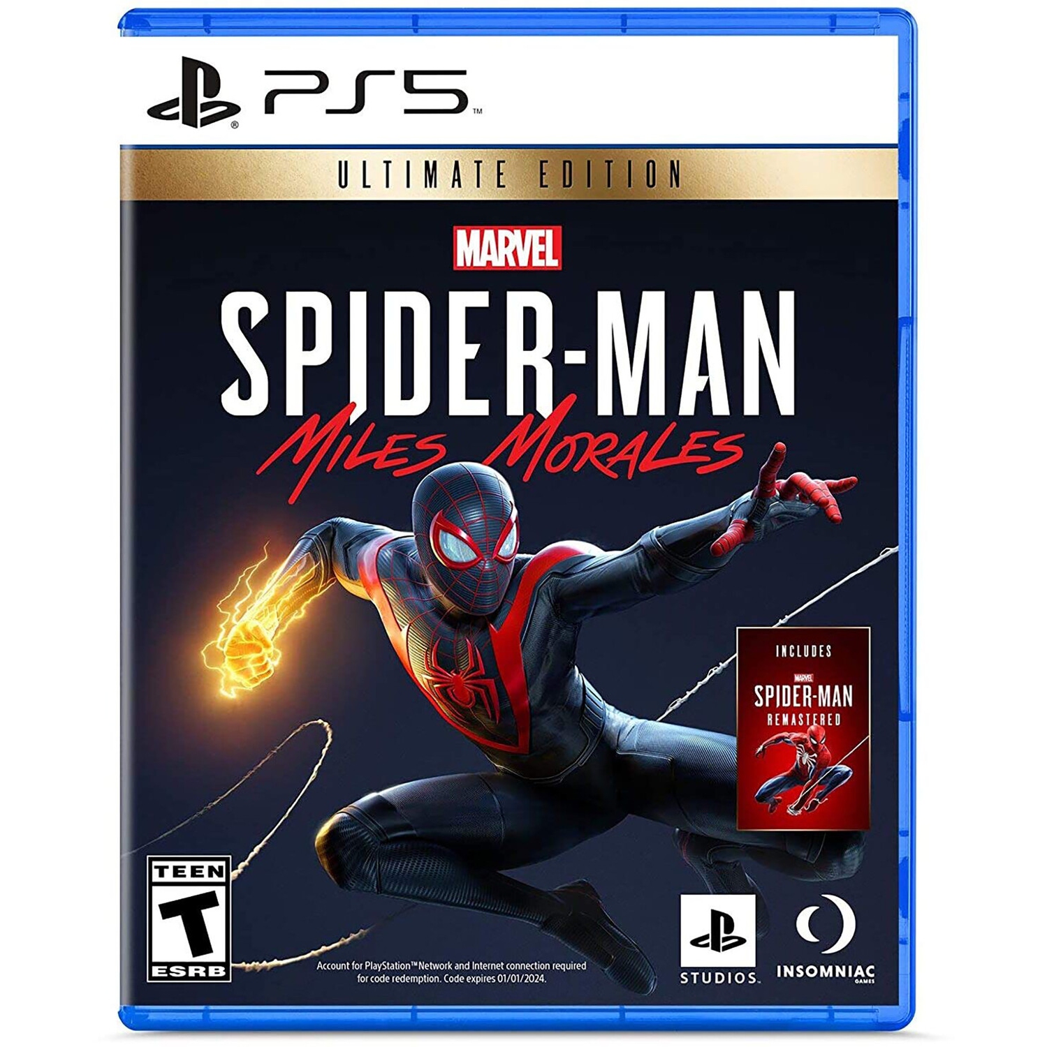 Marvel's Spider-Man: Miles Morales Ultimate Edition for PlayStation 5 [VIDEOGAMES]