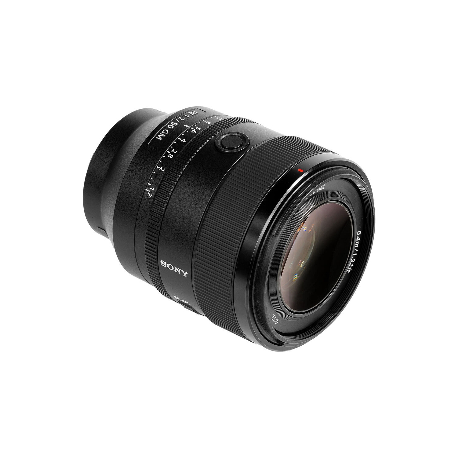 Sony FE 50mm f/1.2 GM Lens SEL50F12GM - 7PC Accessory Bundle