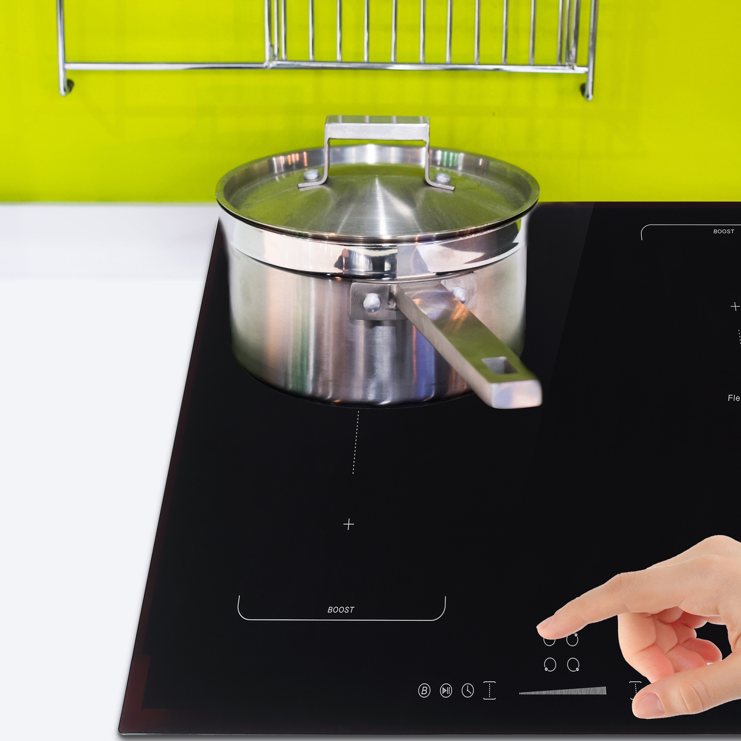 Empava 30 Inch Electric Stove Induction Cooktop EMPV-30EC04