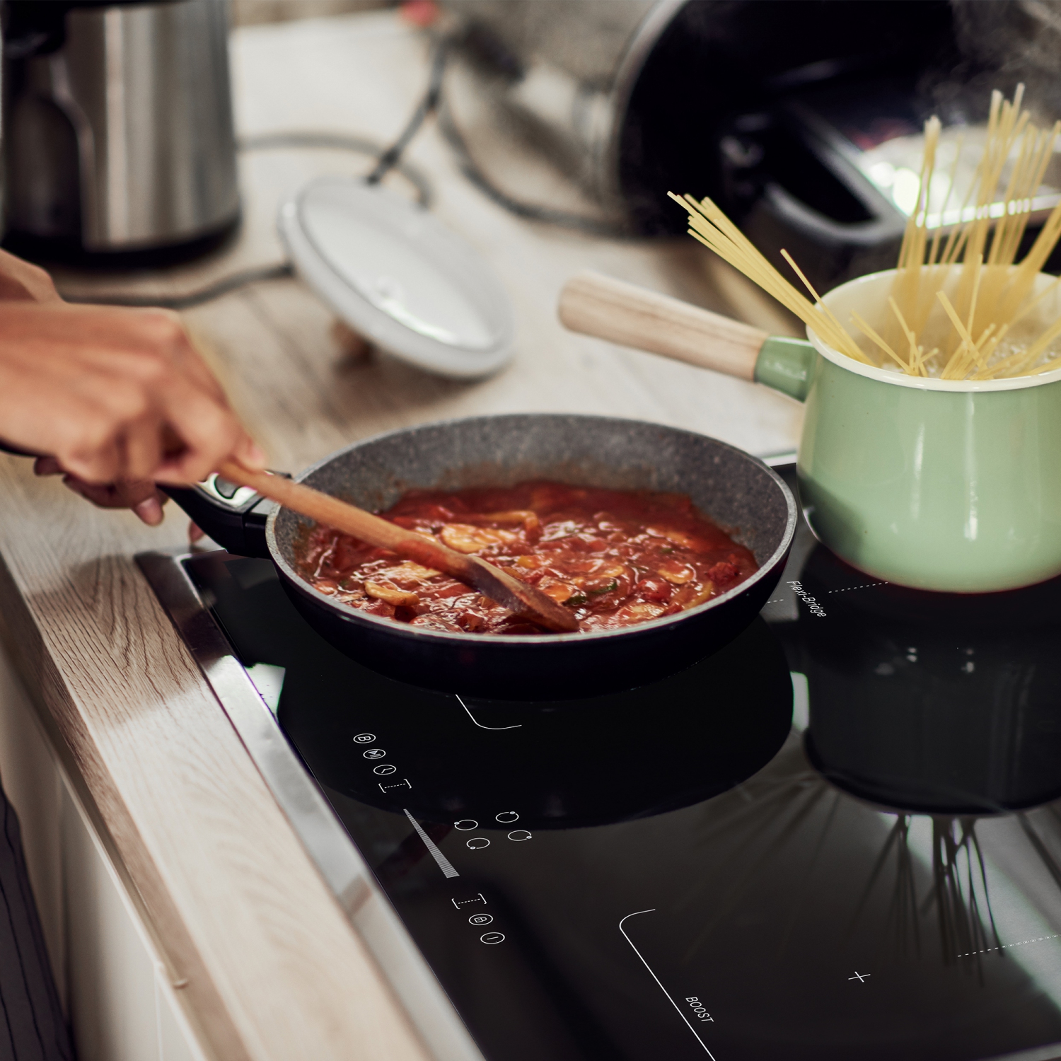 Empava 30 Inch Electric Stove Induction Cooktop EMPV-30EC04