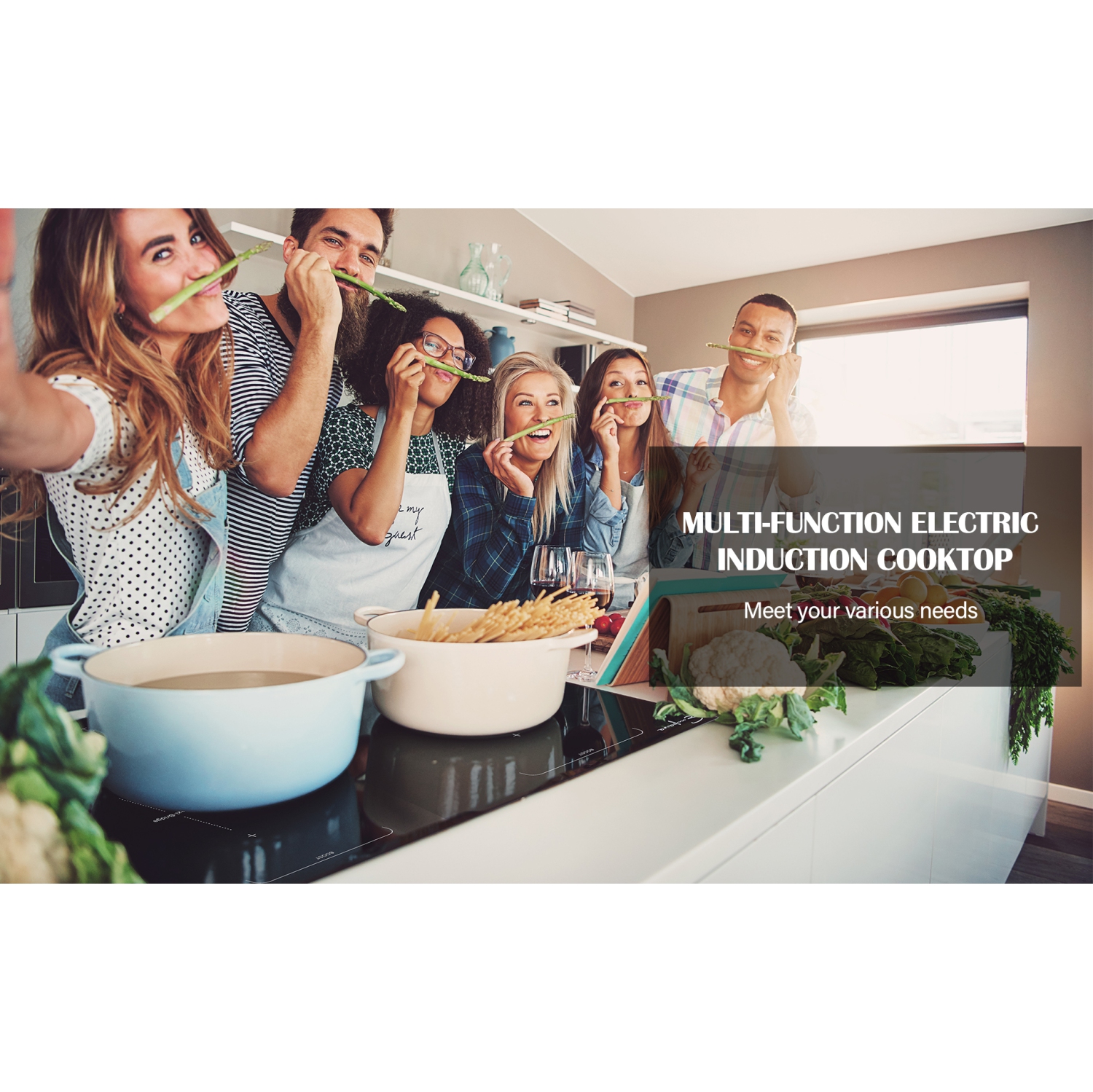 Empava 30 Inch Electric Stove Induction Cooktop EMPV-30EC04