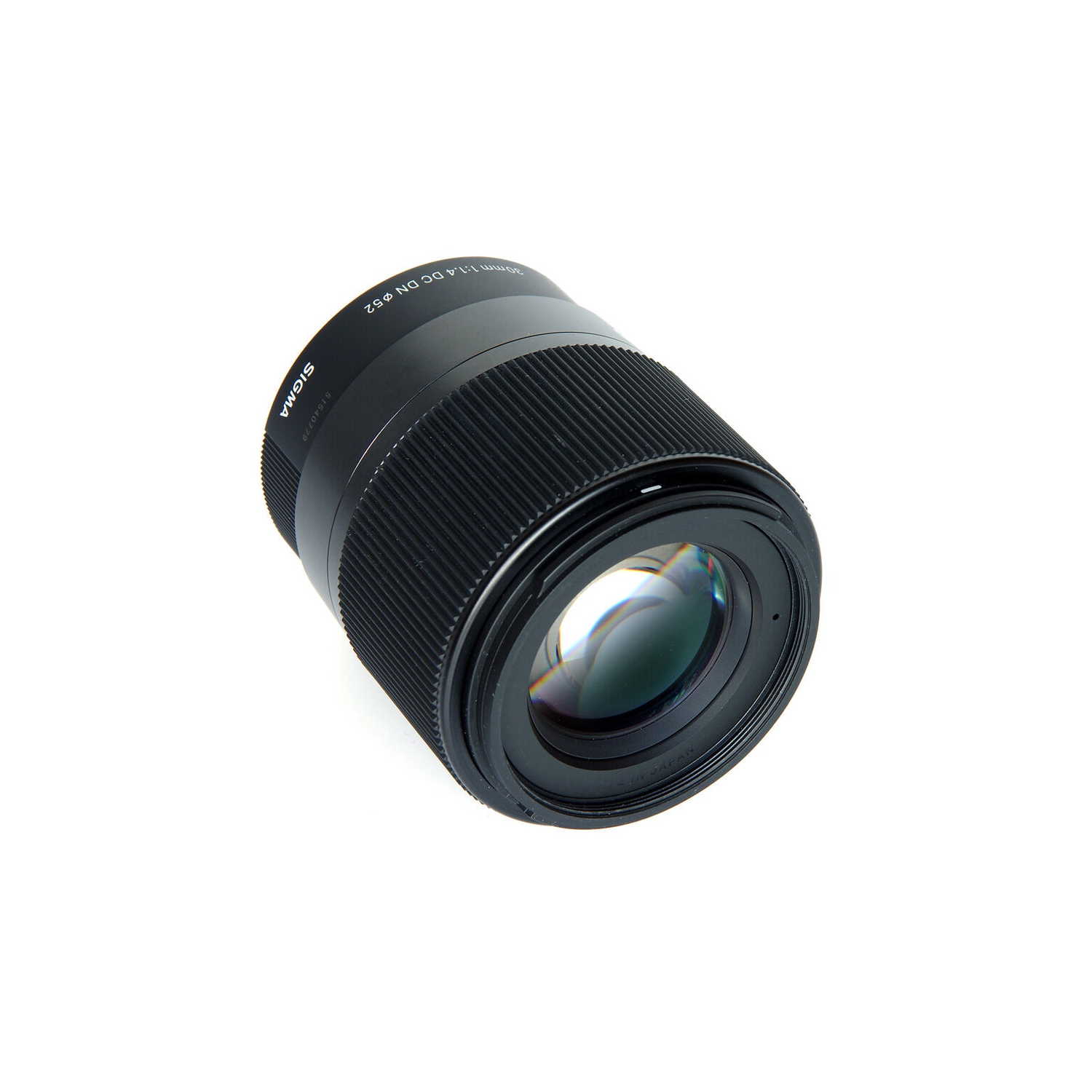 Sigma 30mm f/1.4 DC DN Contemporary Lens for Sony E + Filter Kit + Pouch Bundle