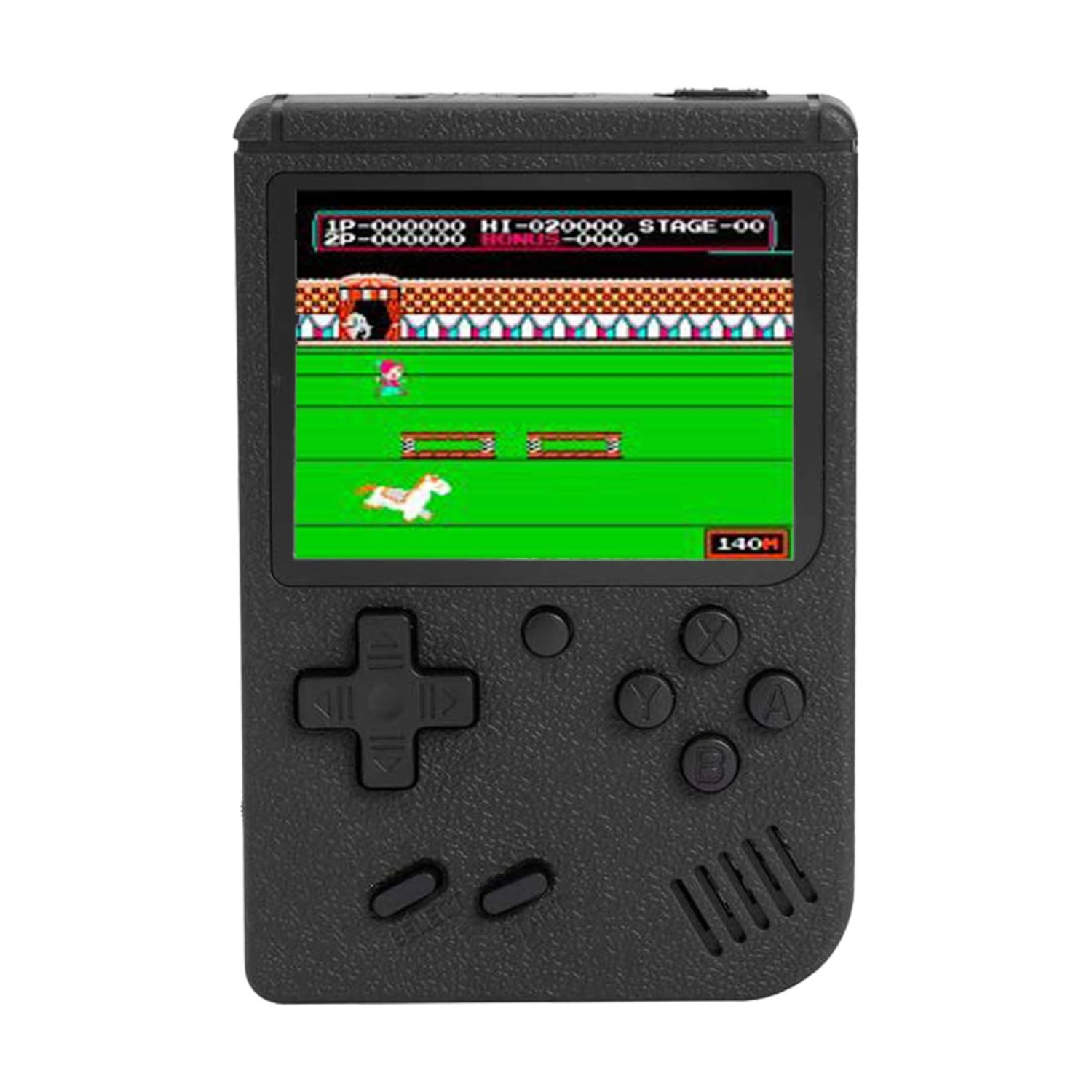 Retro Handheld Game Console, Christmas Birthday Presents for Kids, Adults with 400 Classical FC Games, 3.0-Inch Screen (Games Consoles Black)