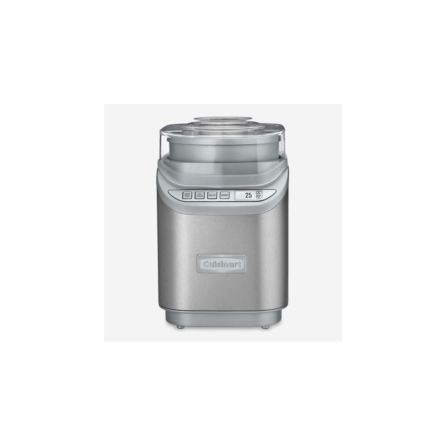 Cuisinart ICE-70C Gelato, Ice Cream and Sorbet Maker, Silver