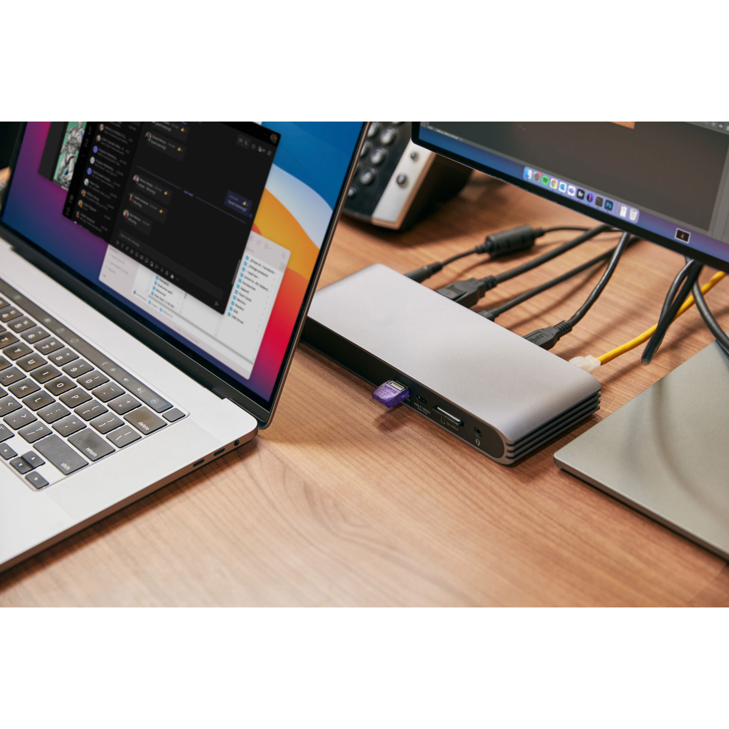 Clé USB 3.2 DataTraveler microDuo 3C 1 de 256 Go de Kingston