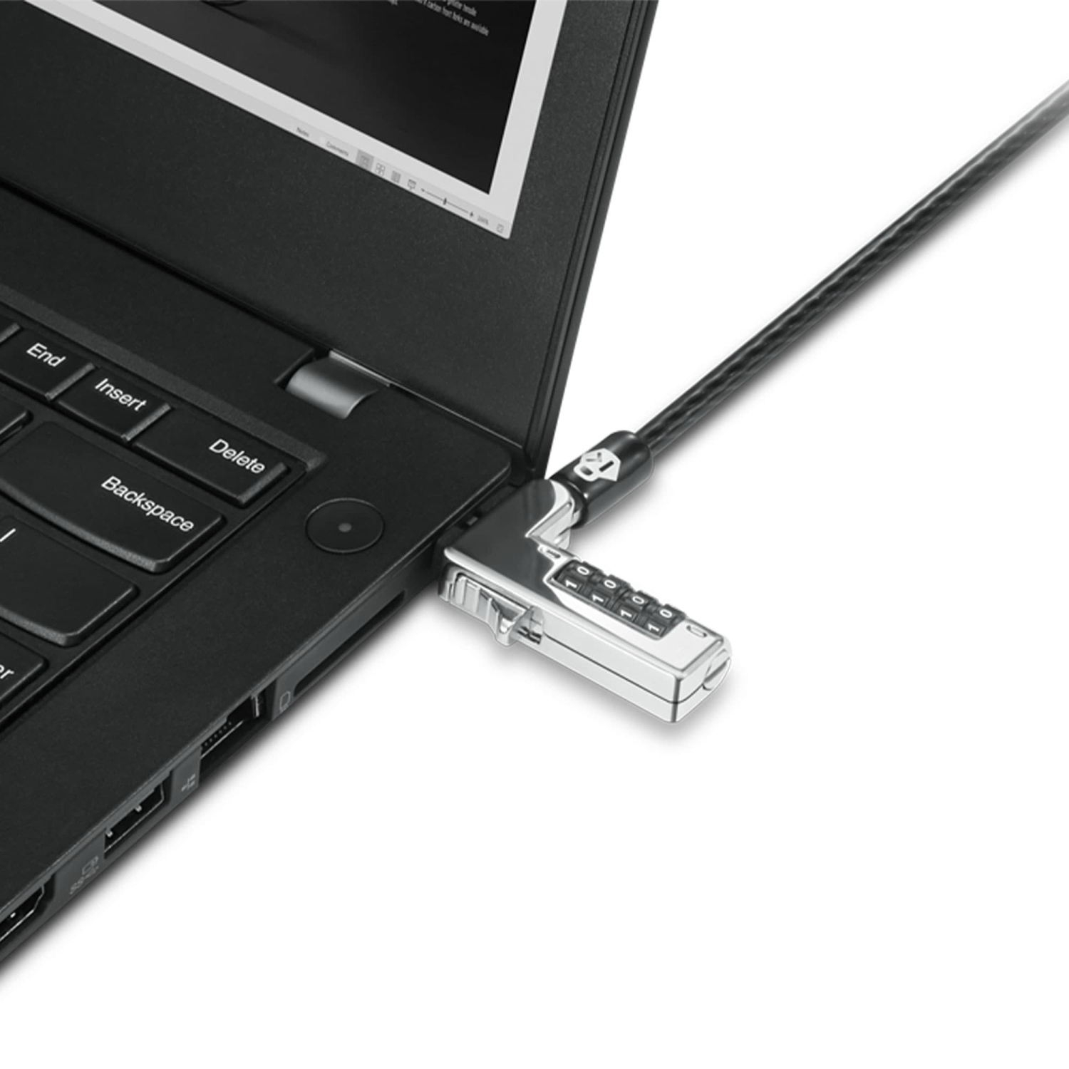 Câble de verrouillage à combinaison à 4 chiffres NanoSaver de Lenovo pour portable -