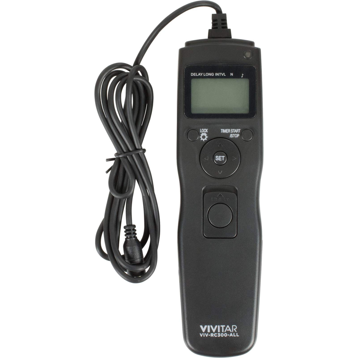 Vivitar Universal LCD Digital Timer Shutter Release Remote Control