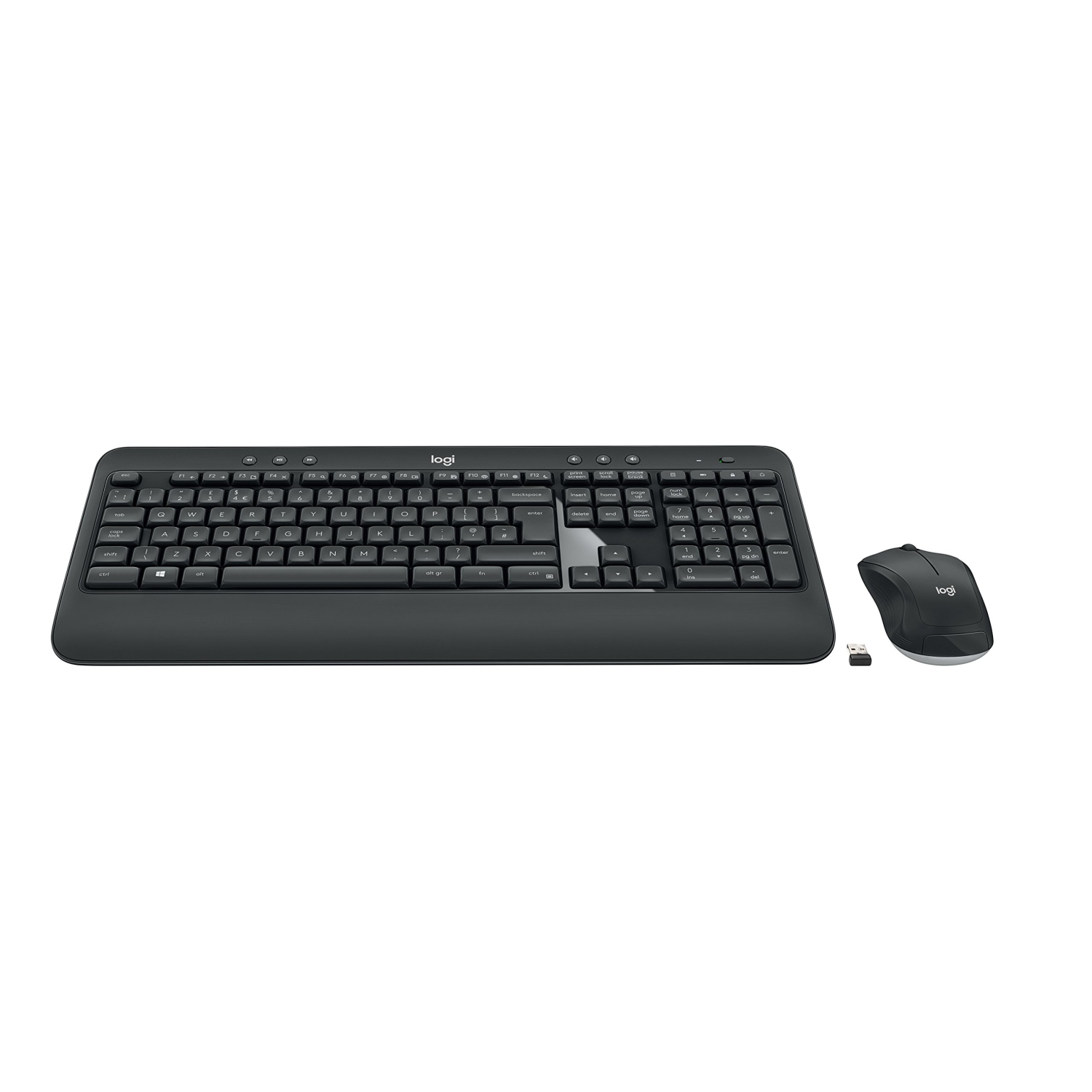 Logitech MK540 Wireless Keyboard Mouse Combo
