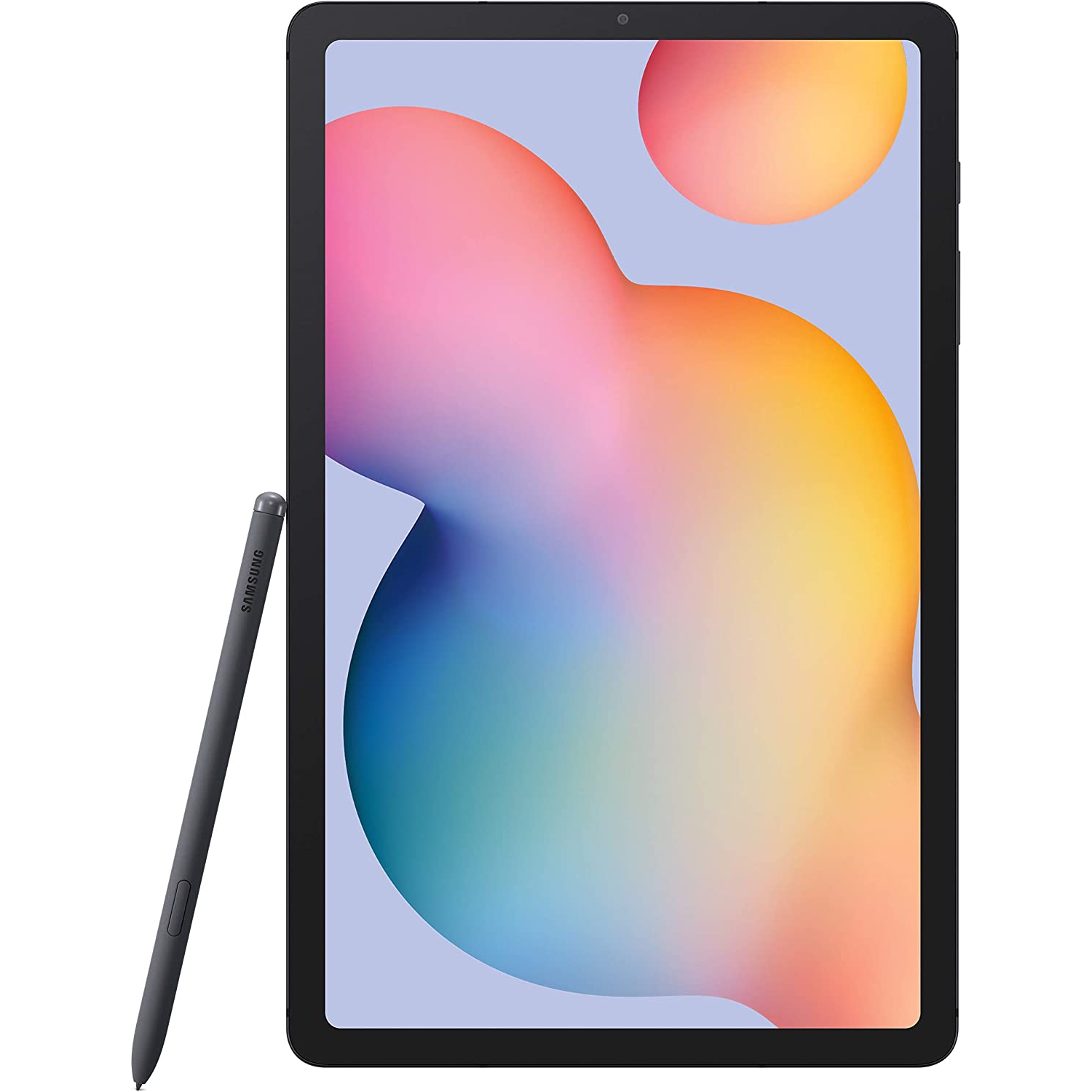 SAMSUNG Galaxy Tab S6 Lite 10.4" 64GB Android Tablet w/ Long Lasting Battery, S Pen Included, Slim Metal Design, AKG Dual Speakers, US Version, Oxford Gray