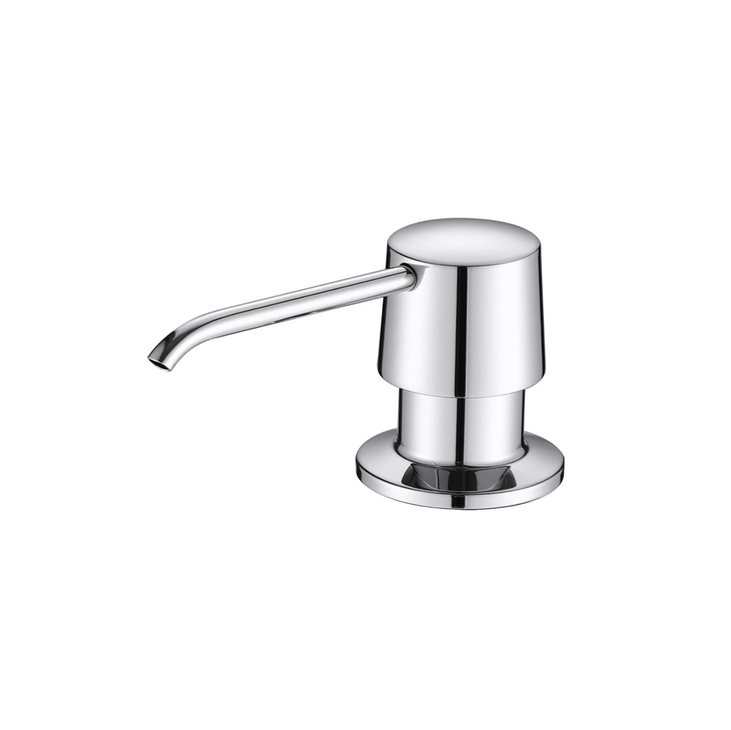 MAX Faucets distributeur de savon et de lotion fini chromé