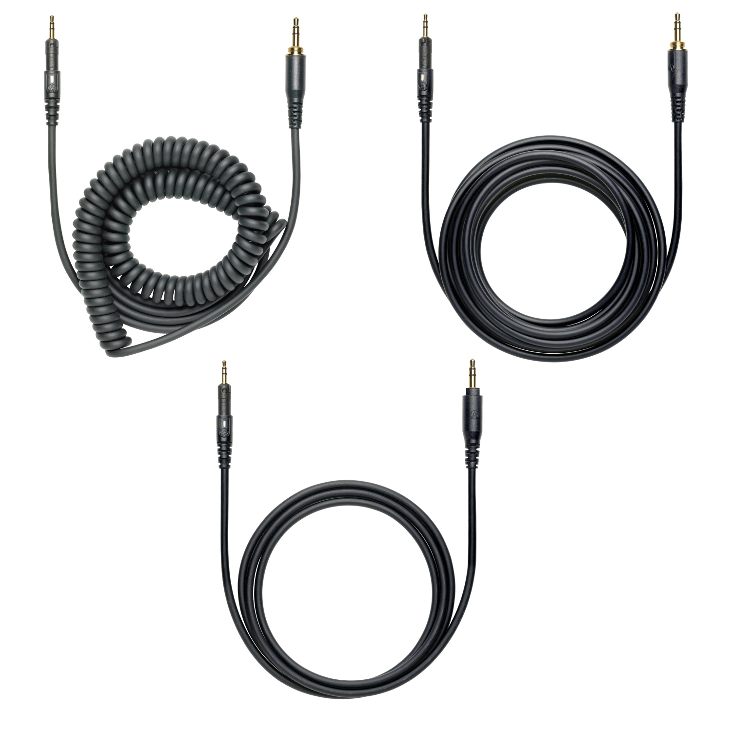 Casque d'écoute de studio ATH-M50XIB d'Audio-Technica