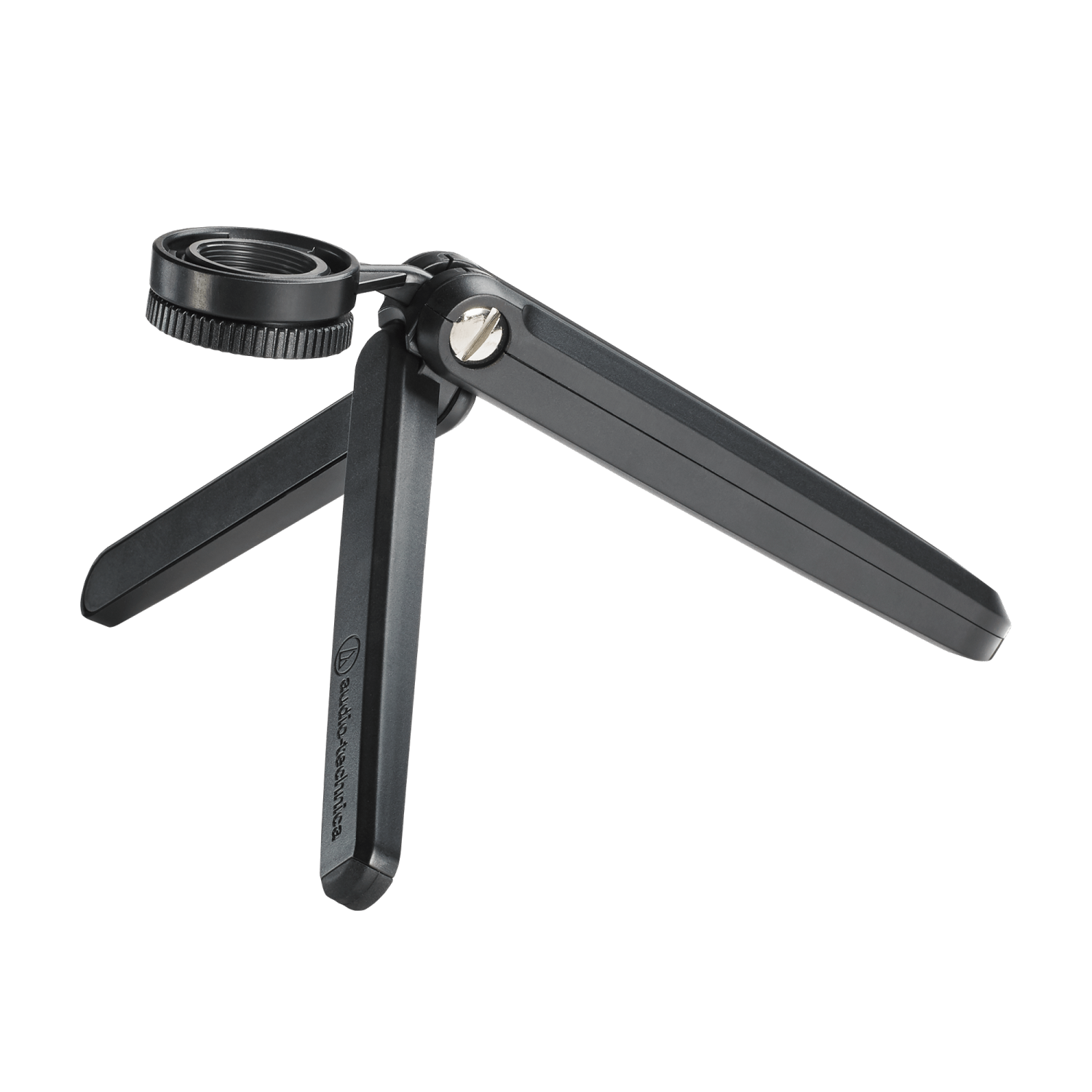 Microphone à condensateur cardioïde USB/XLR d'Audio-Technica, casque de contrôle, perche et trépied