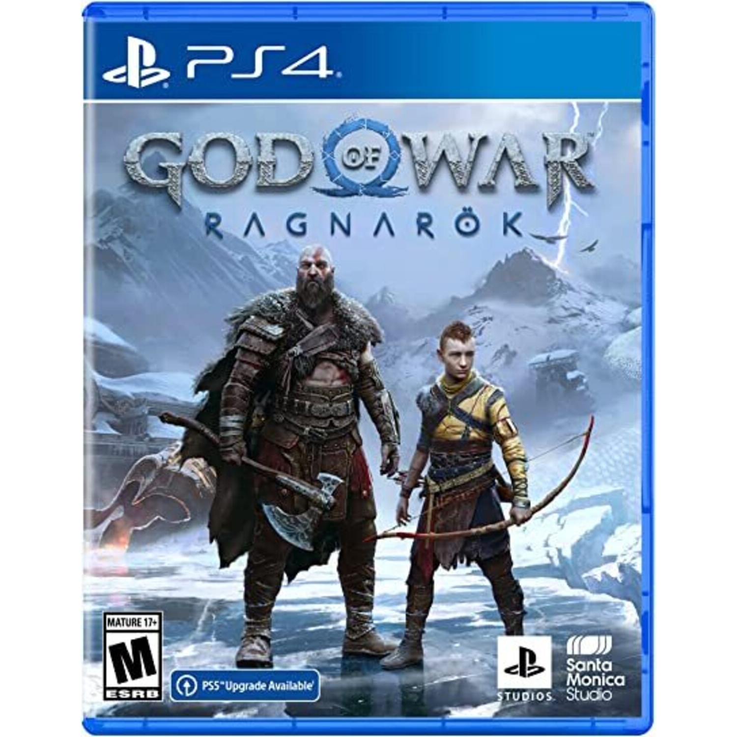 God of War Ragnarok for PlayStation 4 [VIDEOGAMES]
