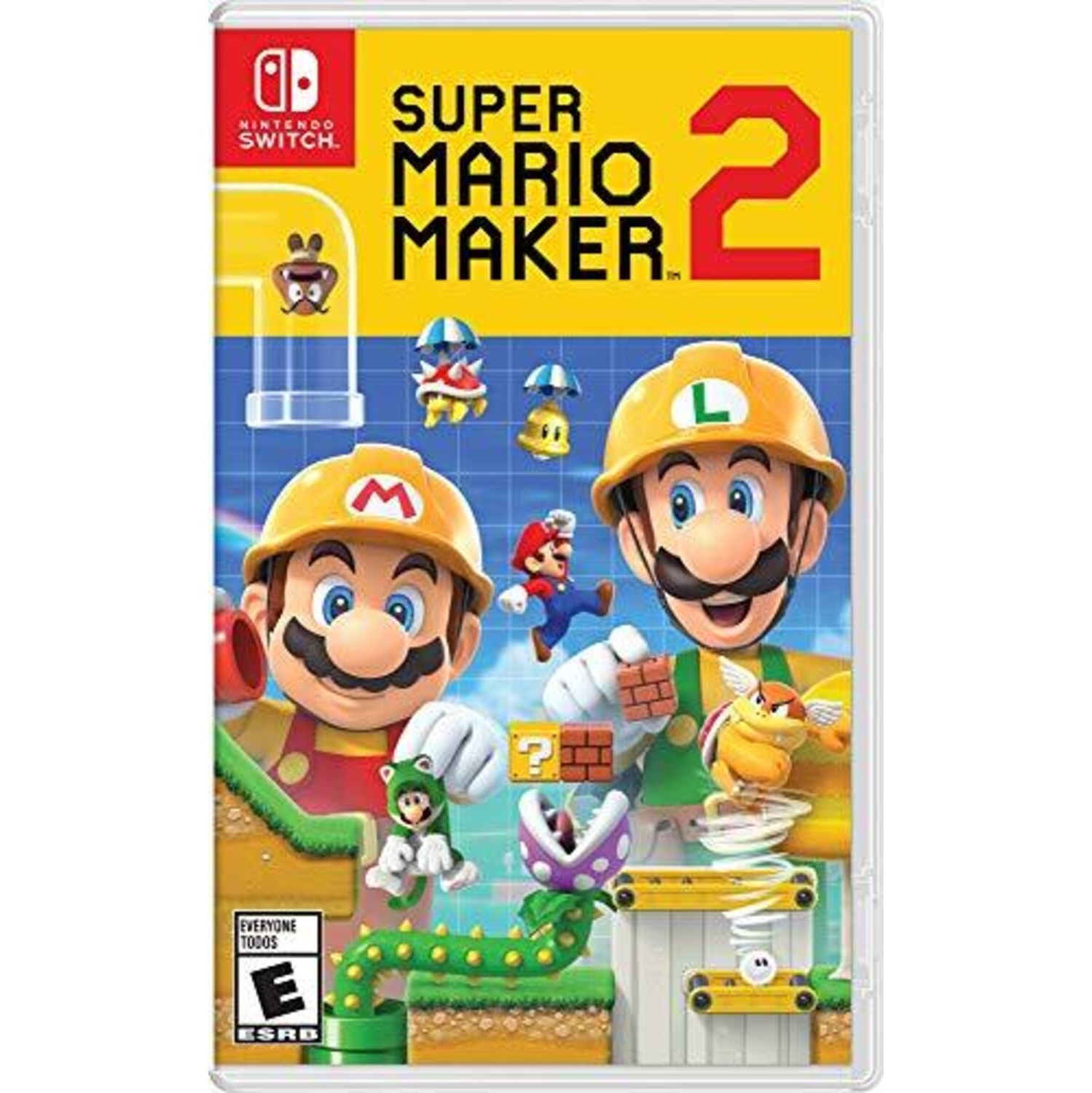 Super Mario Maker 2 for Nintendo Switch [VIDEOGAMES]