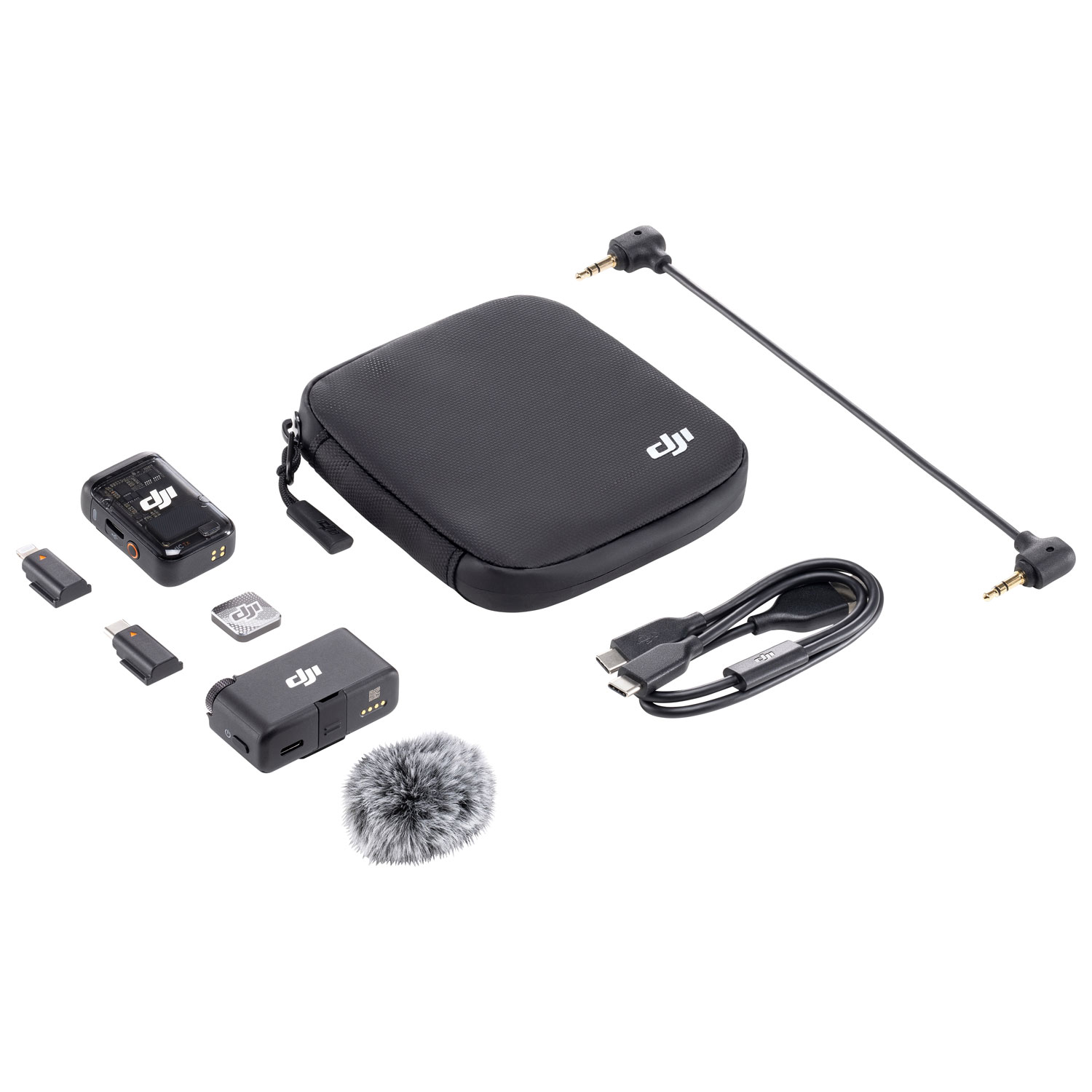 DJI Mic 2 Wireless Microphone - Shadow Black