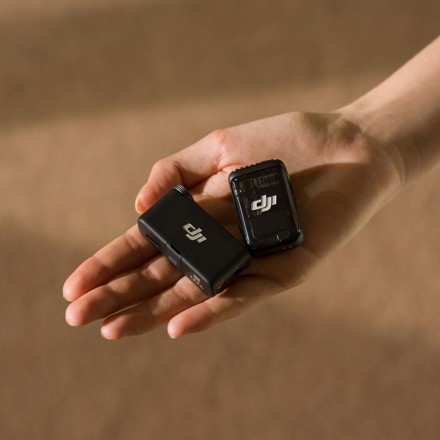 DJI Mic 2 Wireless Microphone - Shadow Black