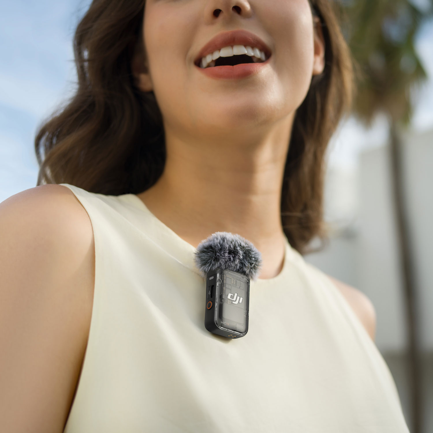 Transmetteur de microphone sans fil Mic 2 de DJI - Noir ombré