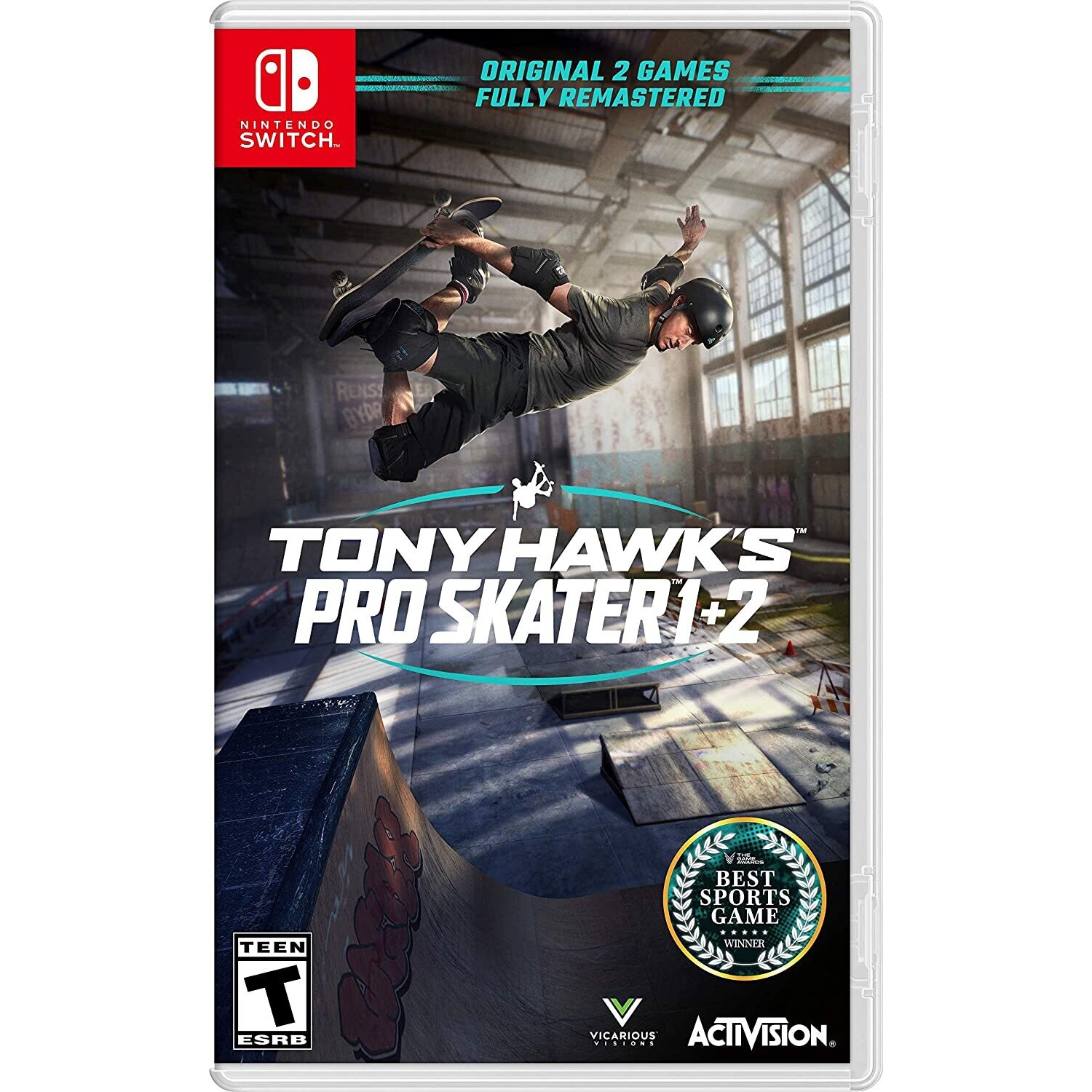 Tony Hawk Pro Skater 1+2 for Nintendo Switch Standard Edition [VIDEOGAMES]