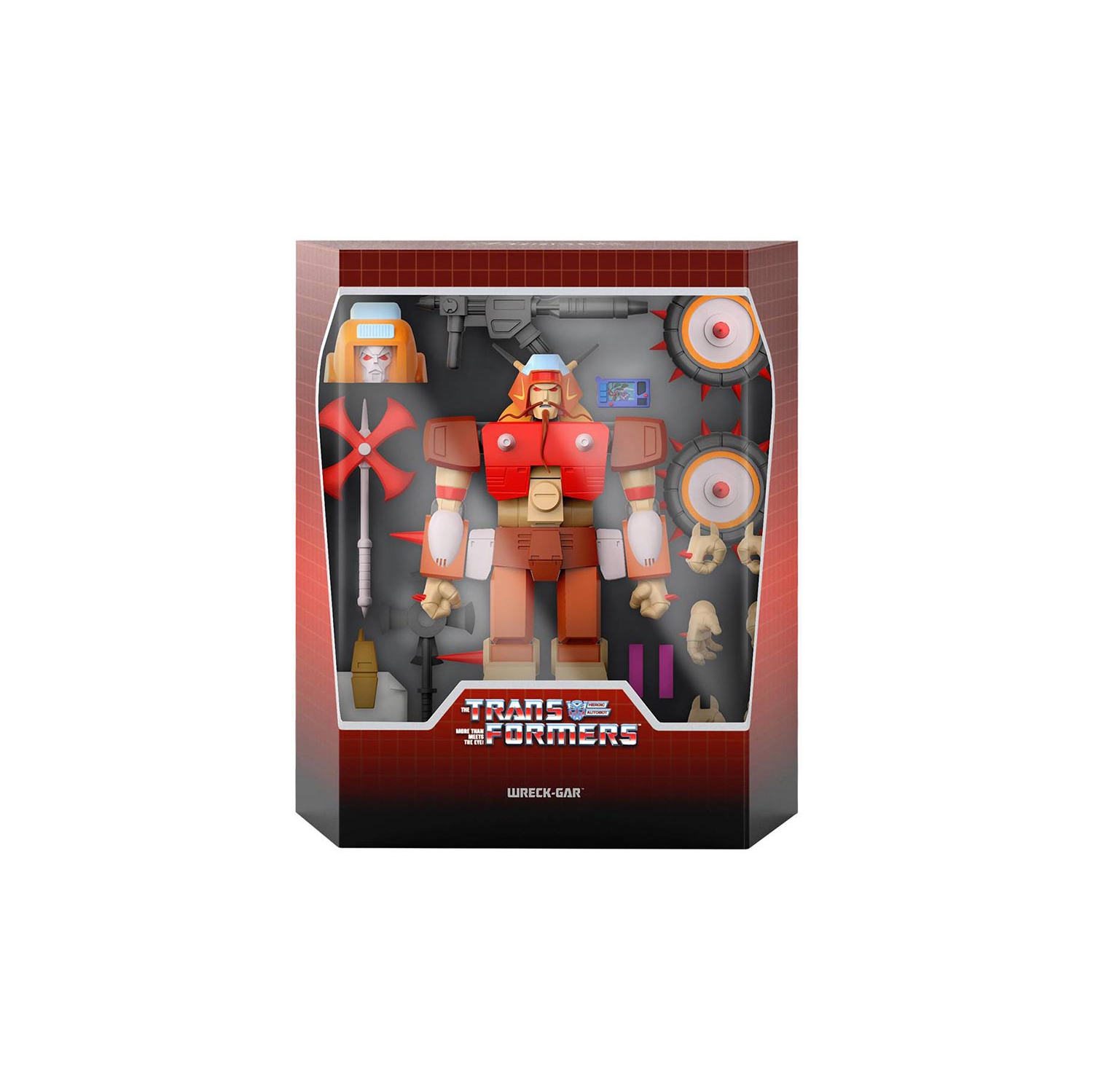 Transformers 7 Inch Action Figure Ultimate Wave 3 - Wreck-Gar