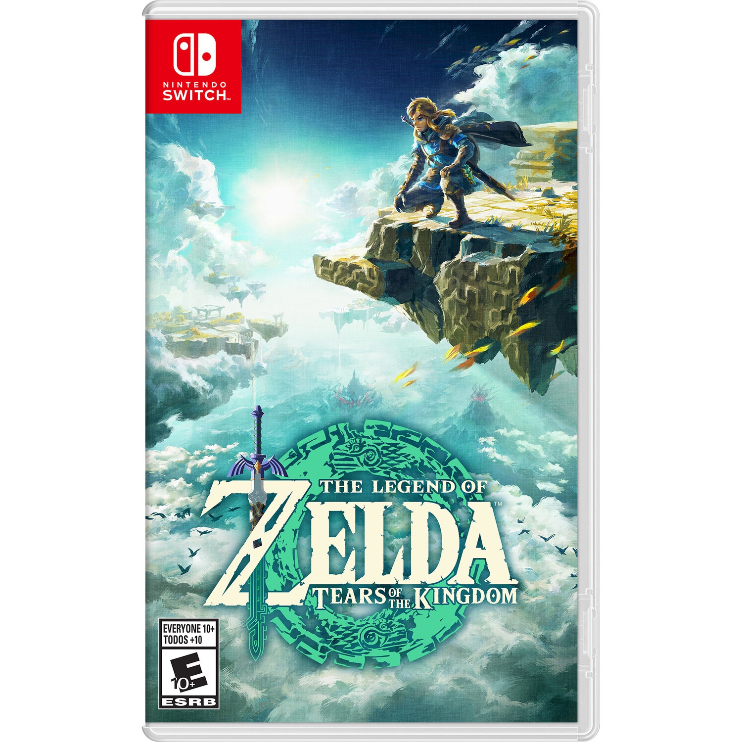 The Legend of Zelda: Tears of the Kingdom for Nintendo Switch [VIDEOGAMES]