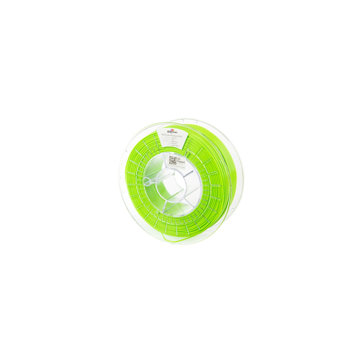 Light Green - 1.75mm Spectrum Premium PCTG Filament - 1 kg