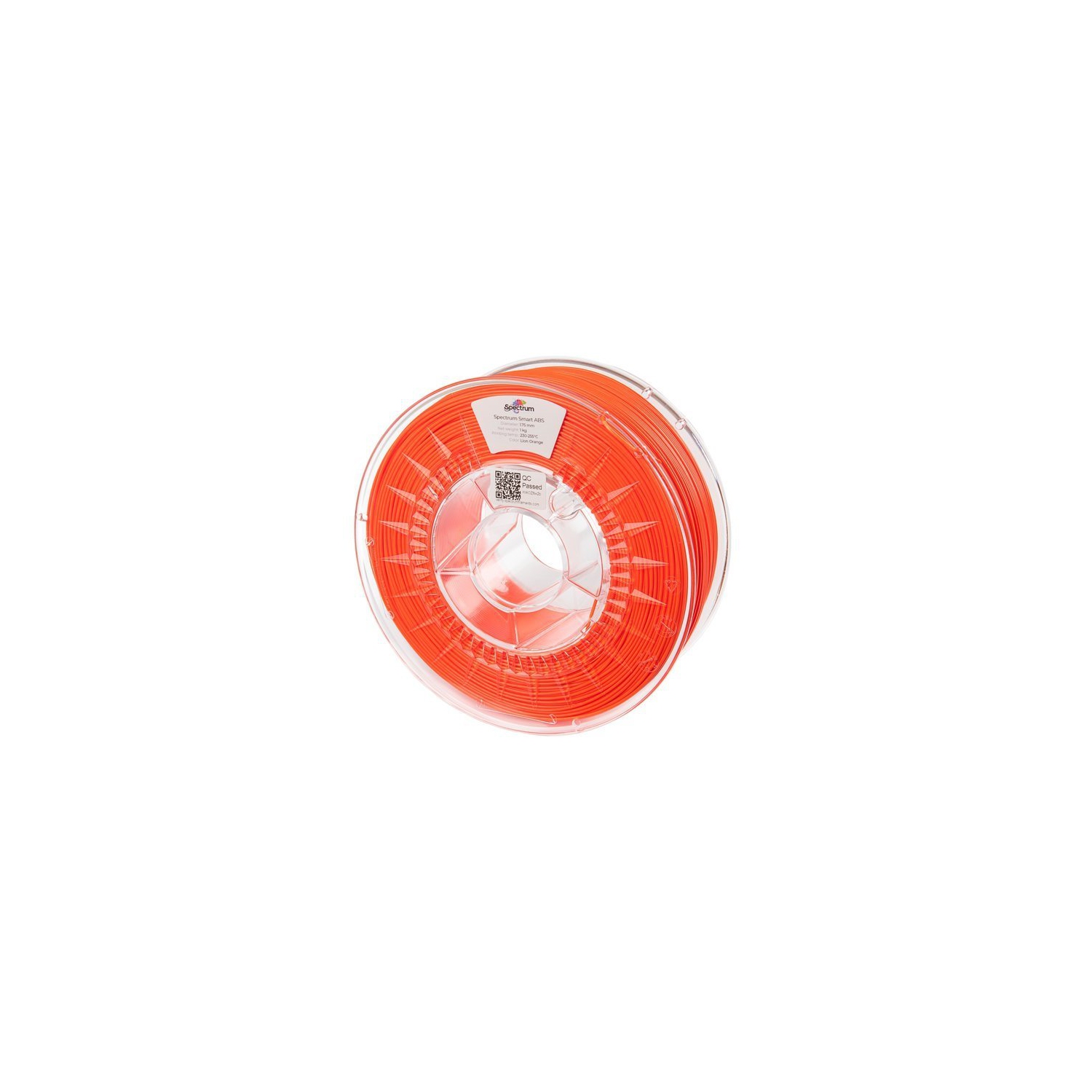 Lion Orange - 1.75mm Spectrum Smart ABS Filament - 1 kg