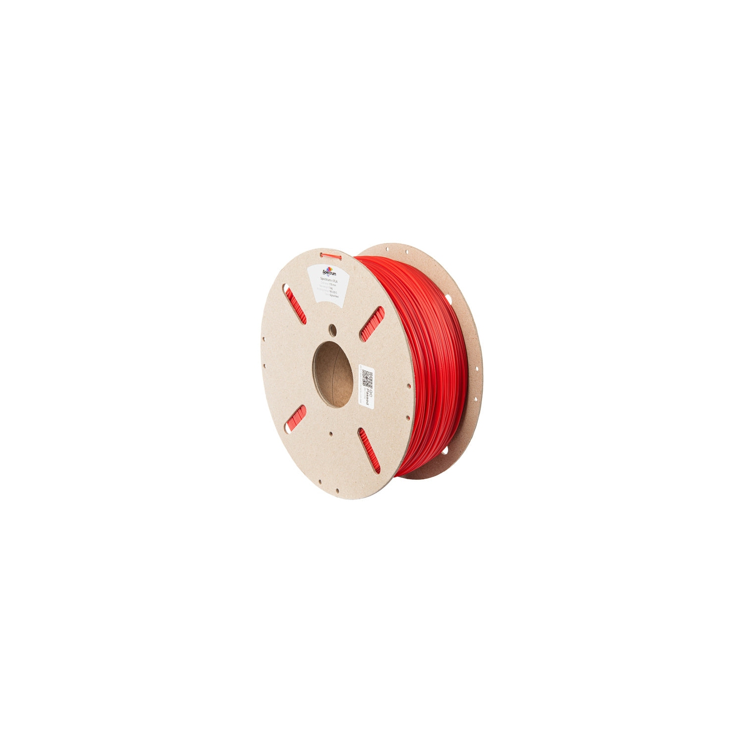 Signal Red - 1.75mm Spectrum r-PLA Filament - 1 kg