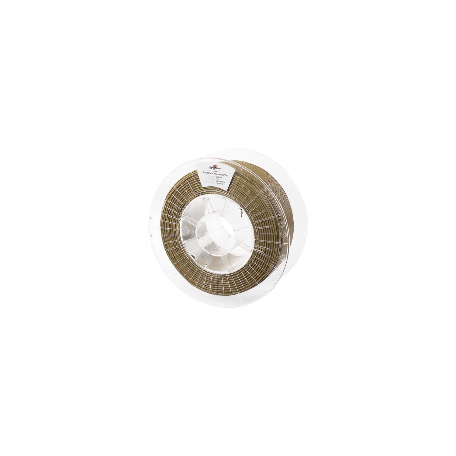 Military Khaki - 1.75mm Spectrum PLA Filament - 1 kg