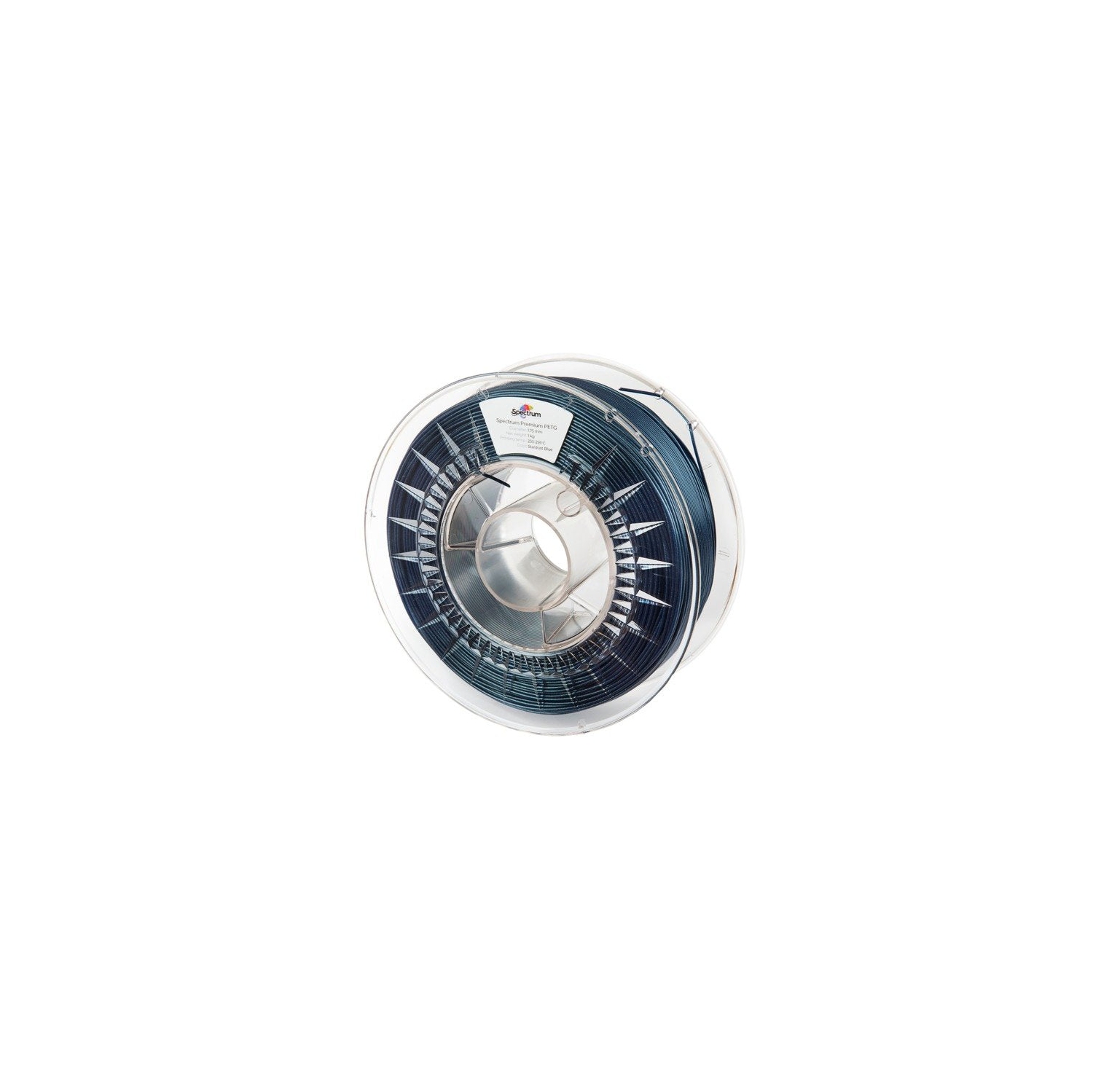 Stardust Blue - 1.75mm Spectrum Glitter PET-G Filament - 1 kg