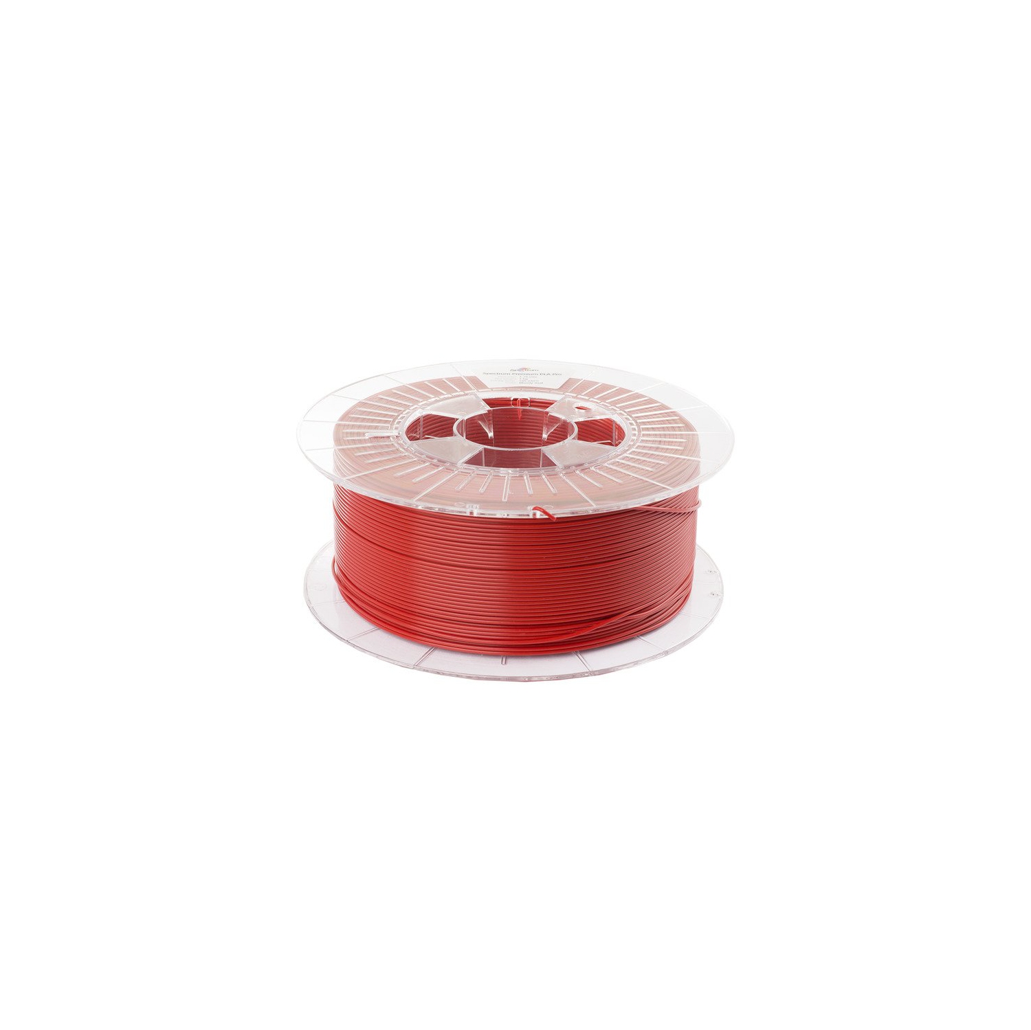 Filament d'acide polylactique Pro Spectrum de 1,75&nbsp;mm rouge de Bloody - 1&nbsp;kg