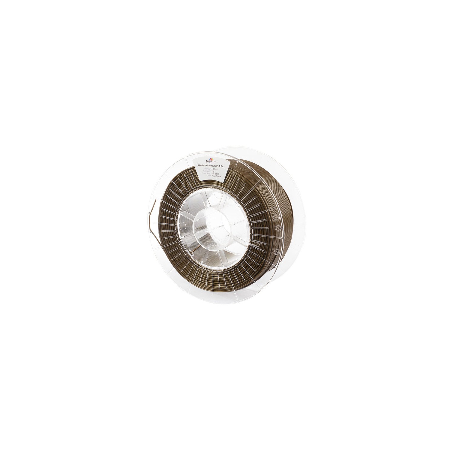 Bronze perle - Filament PLA Pro Spectrum 1,75&nbsp;mm - 1&nbsp;kg