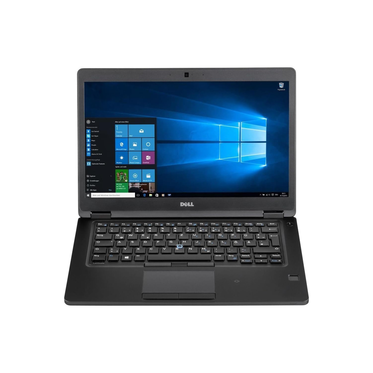 Refurbished (Excellent) DELL Latitude 5480 Laptop 14 ( I5-6300 / 8GB / 256GB/ Windows 11 Pro(French Os)) 2 Years Warranty