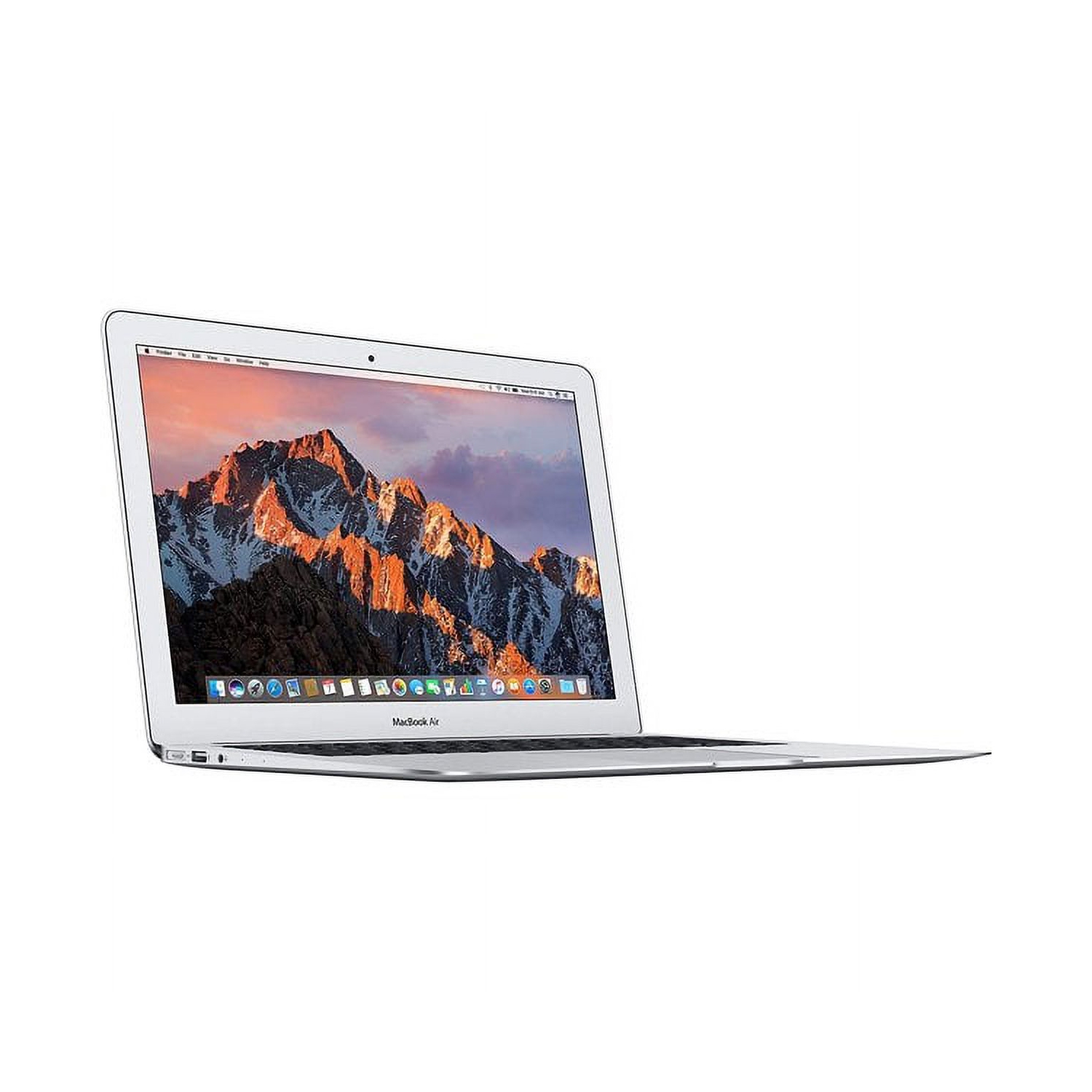 Refurbished - Apple Macbook Air 13'' Year-2017 A1466, Intel Core i5-5350u 1.8GHz, 8GB RAM, 256GB SSD