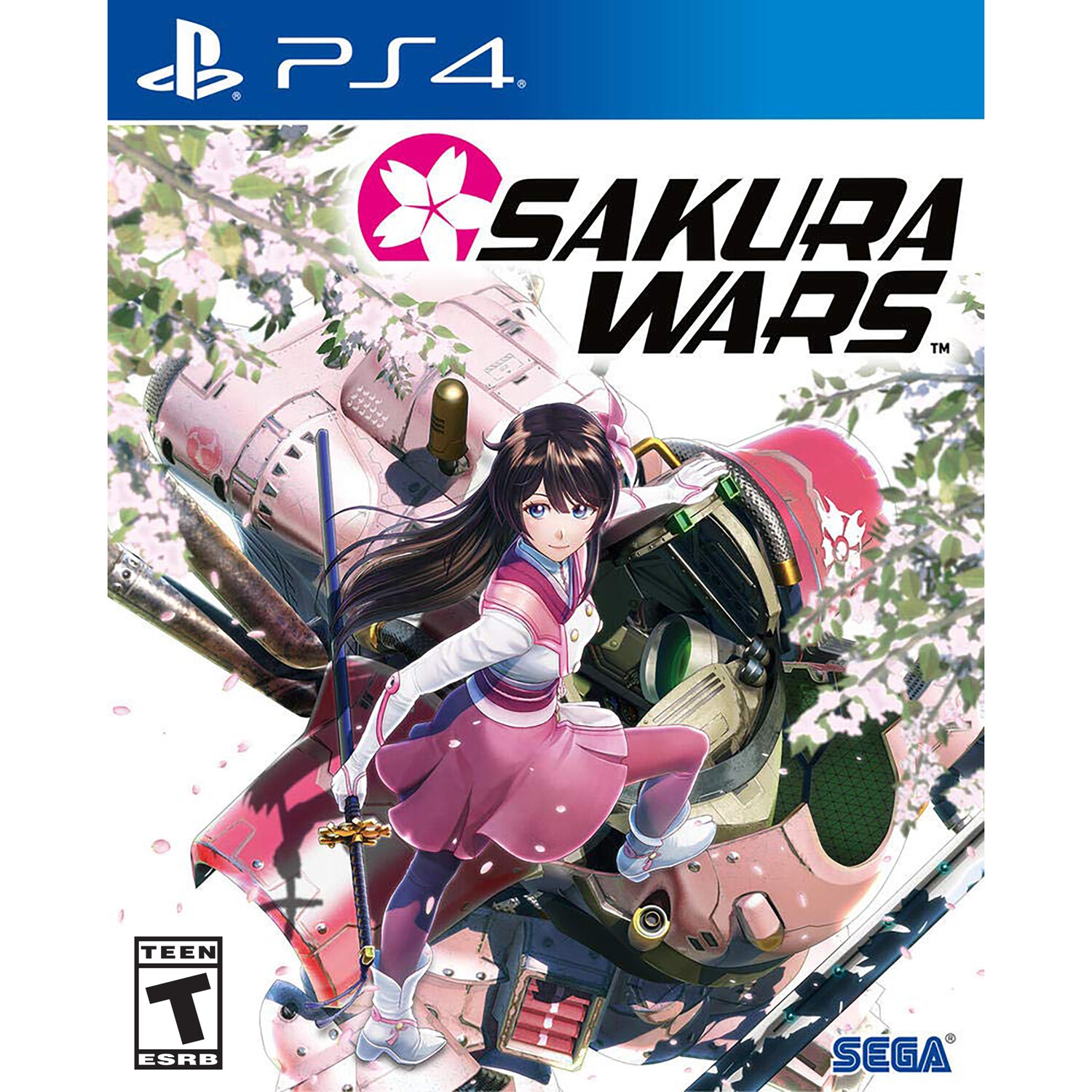 Sakura Wars for PlayStation 4 [VIDEOGAMES]