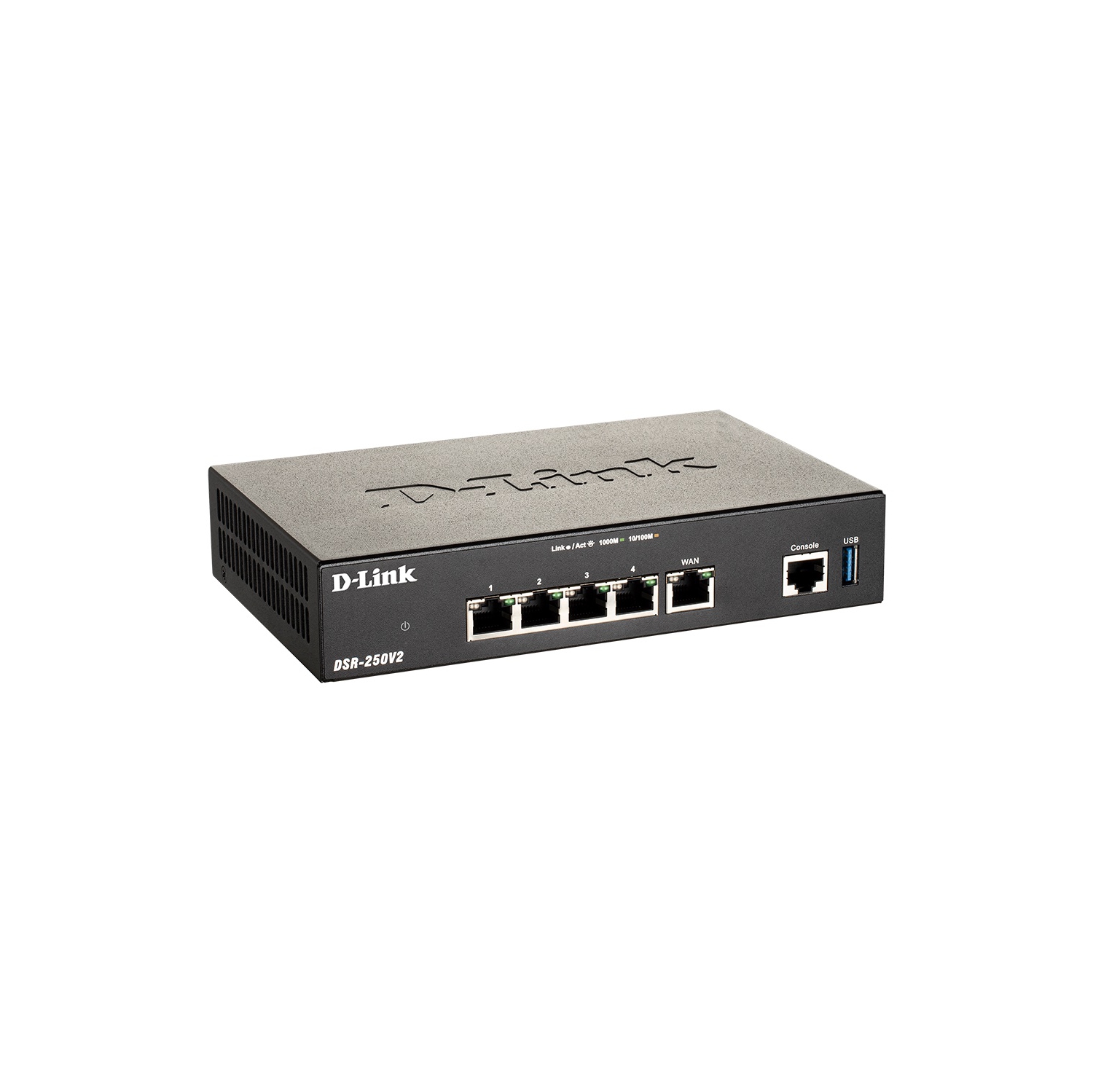 Routeur VPN à 4 ports Ethernet Gigabit Unified de D-Link