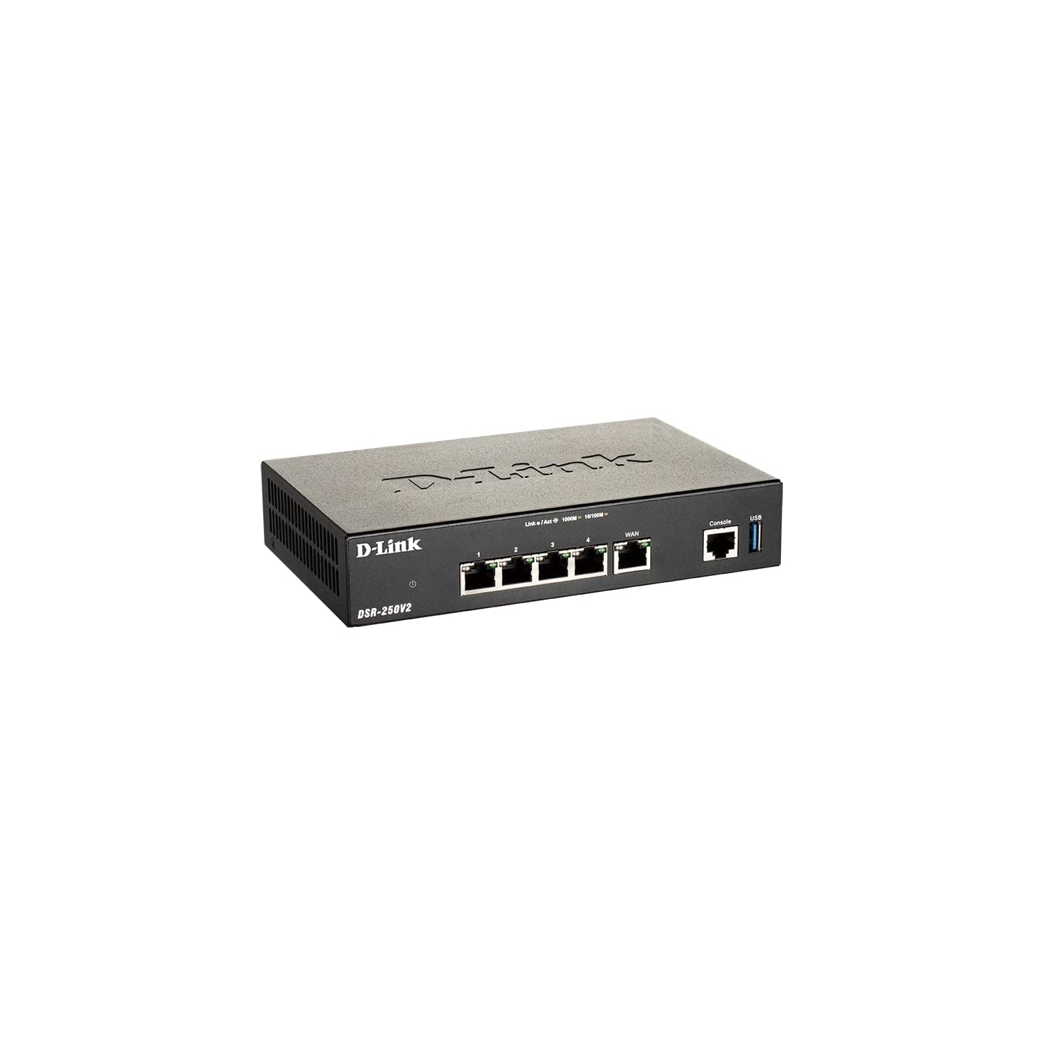 Routeur VPN à 4 ports Ethernet Gigabit Unified de D-Link
