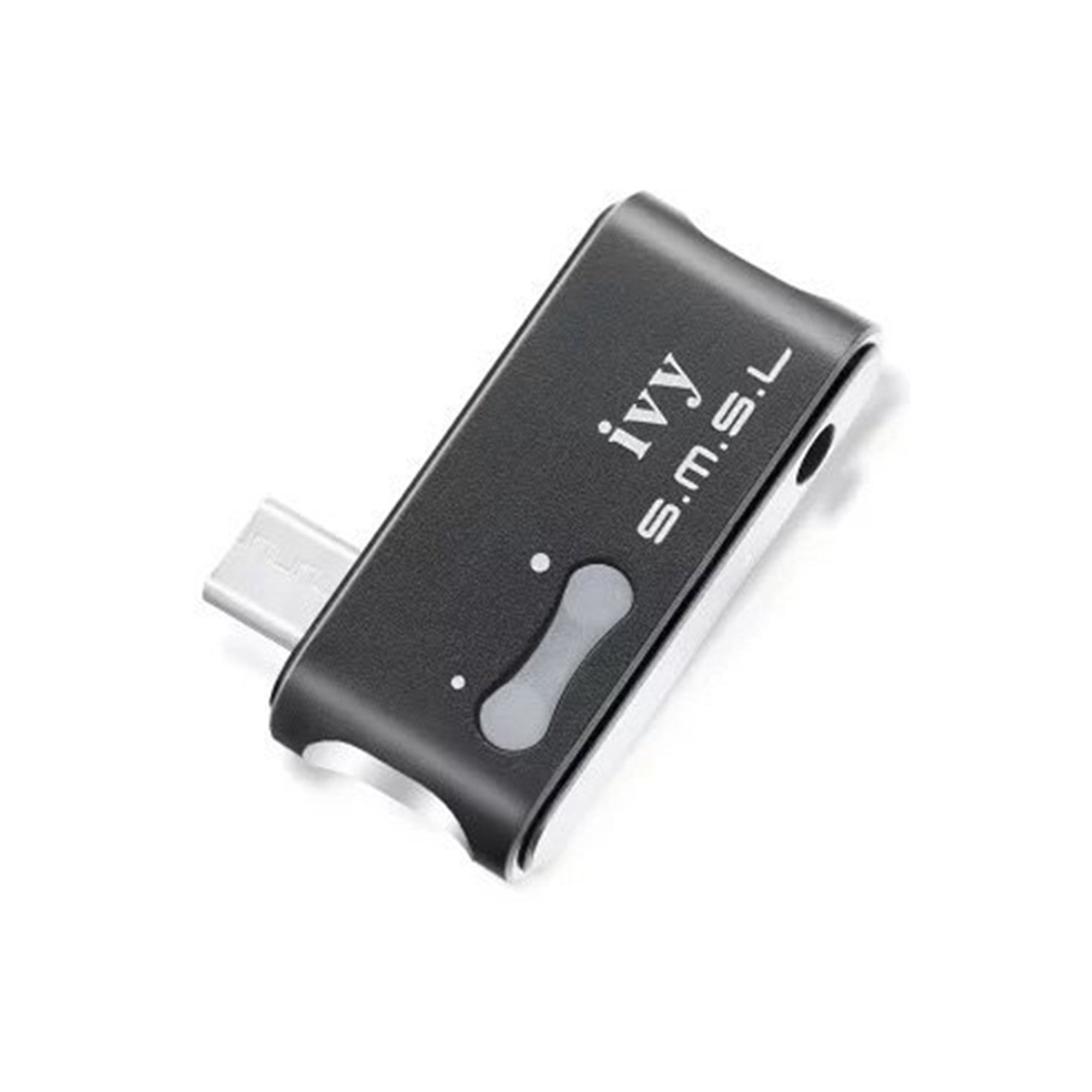 SMSL IVY DAC MINI Portable Audio Digital to Analog Converter, AMP Headphones Amplifier USB Input Support OTG only for Android Cellphones Black