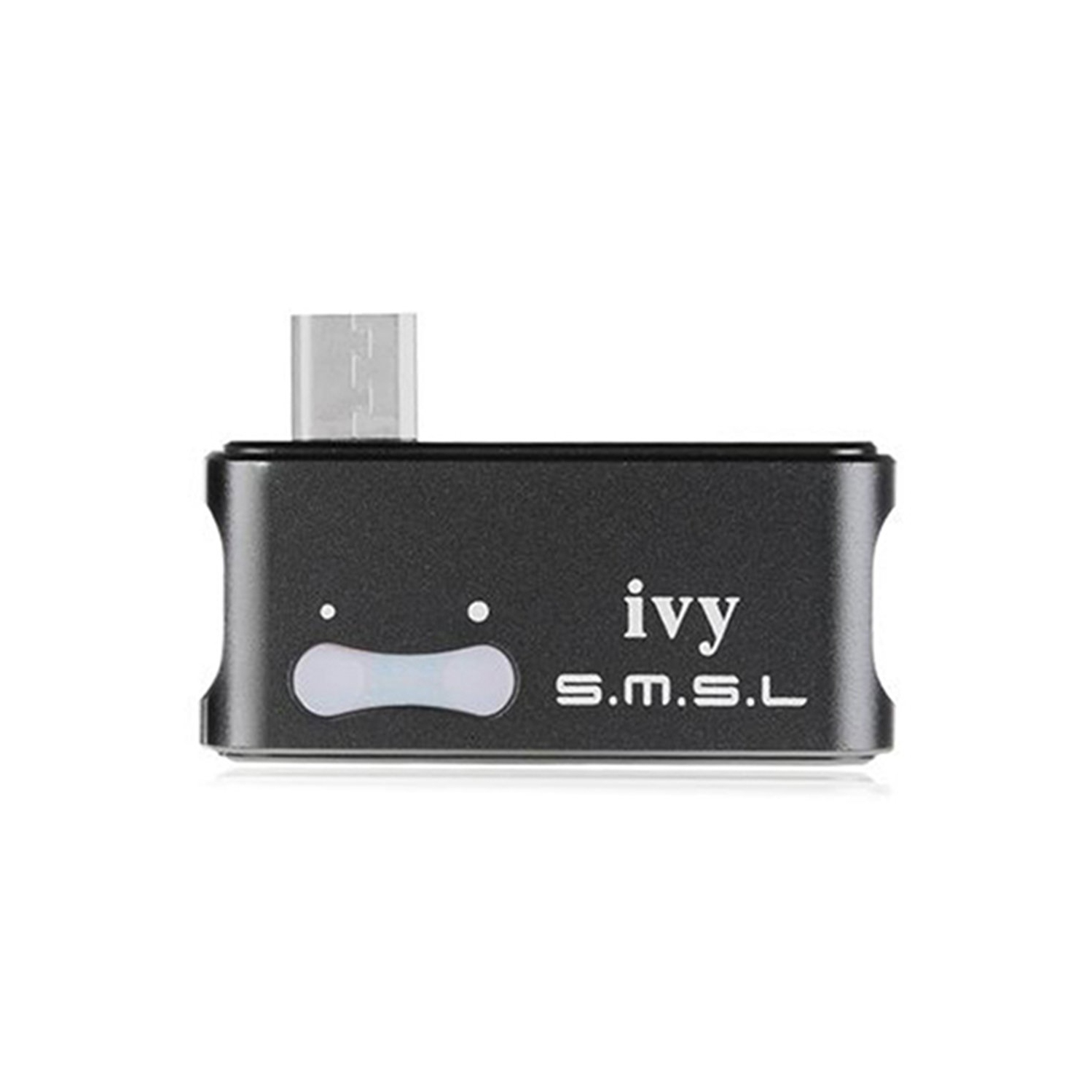 SMSL IVY DAC MINI Portable Audio Digital to Analog Converter, AMP Headphones Amplifier USB Input Support OTG only for Android Cellphones Black