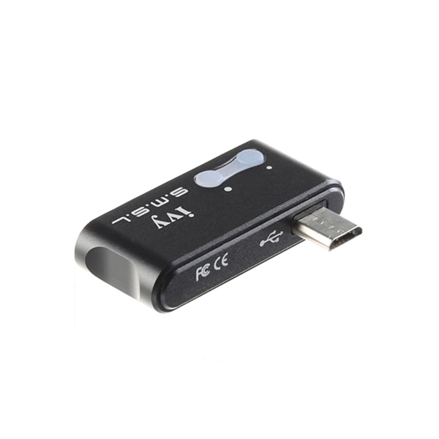 SMSL IVY DAC MINI Portable Audio Digital to Analog Converter, AMP Headphones Amplifier USB Input Support OTG only for Android Cellphones Black