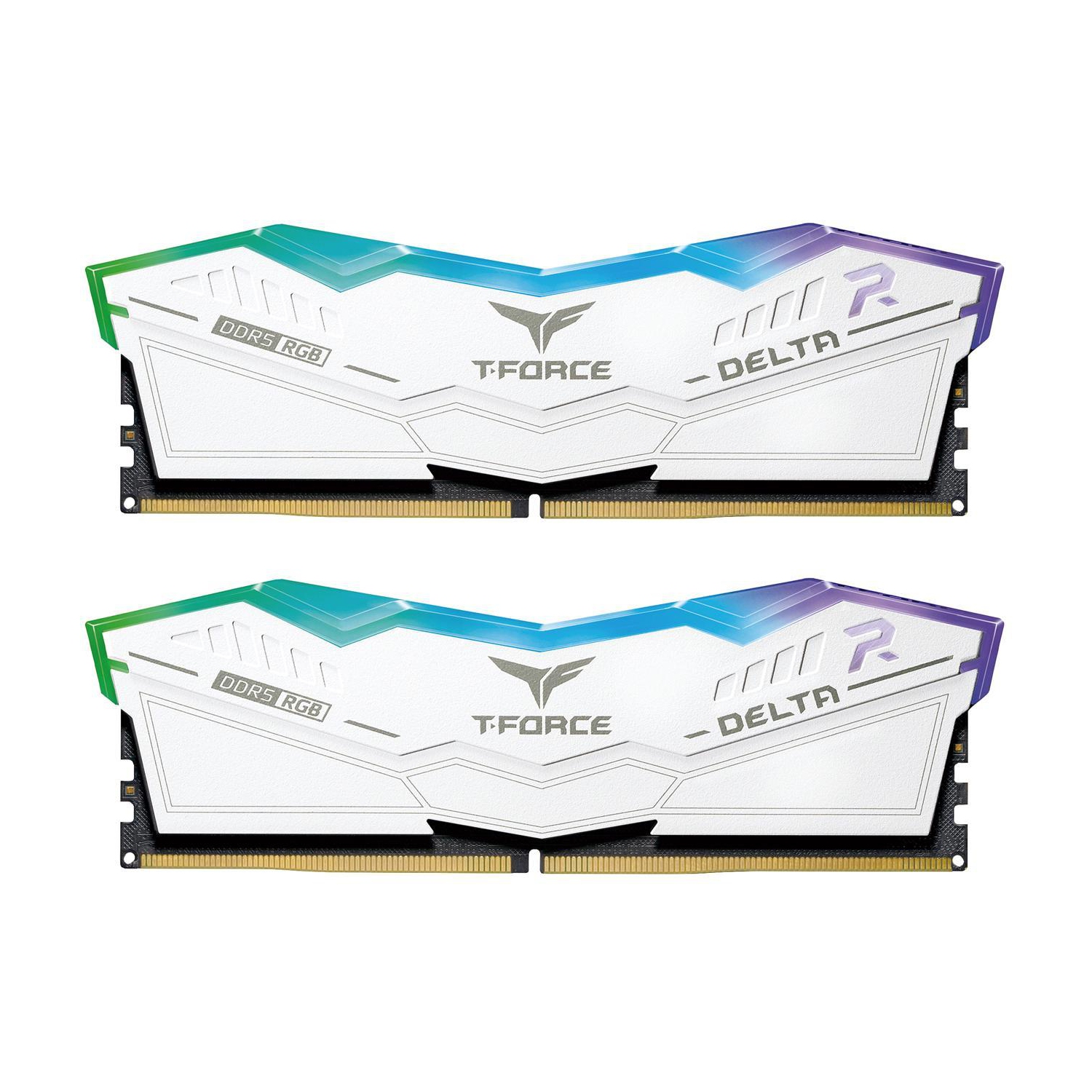 Team T-Force Delta RGB 32GB (2 x 16GB) 288-Pin PC RAM DDR5 6000 (PC5 48000) Desktop Memory Model