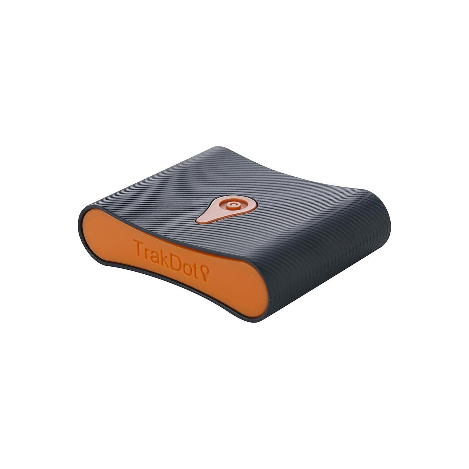 Trakdot Luggage Tracker, Black/Orange, One Size