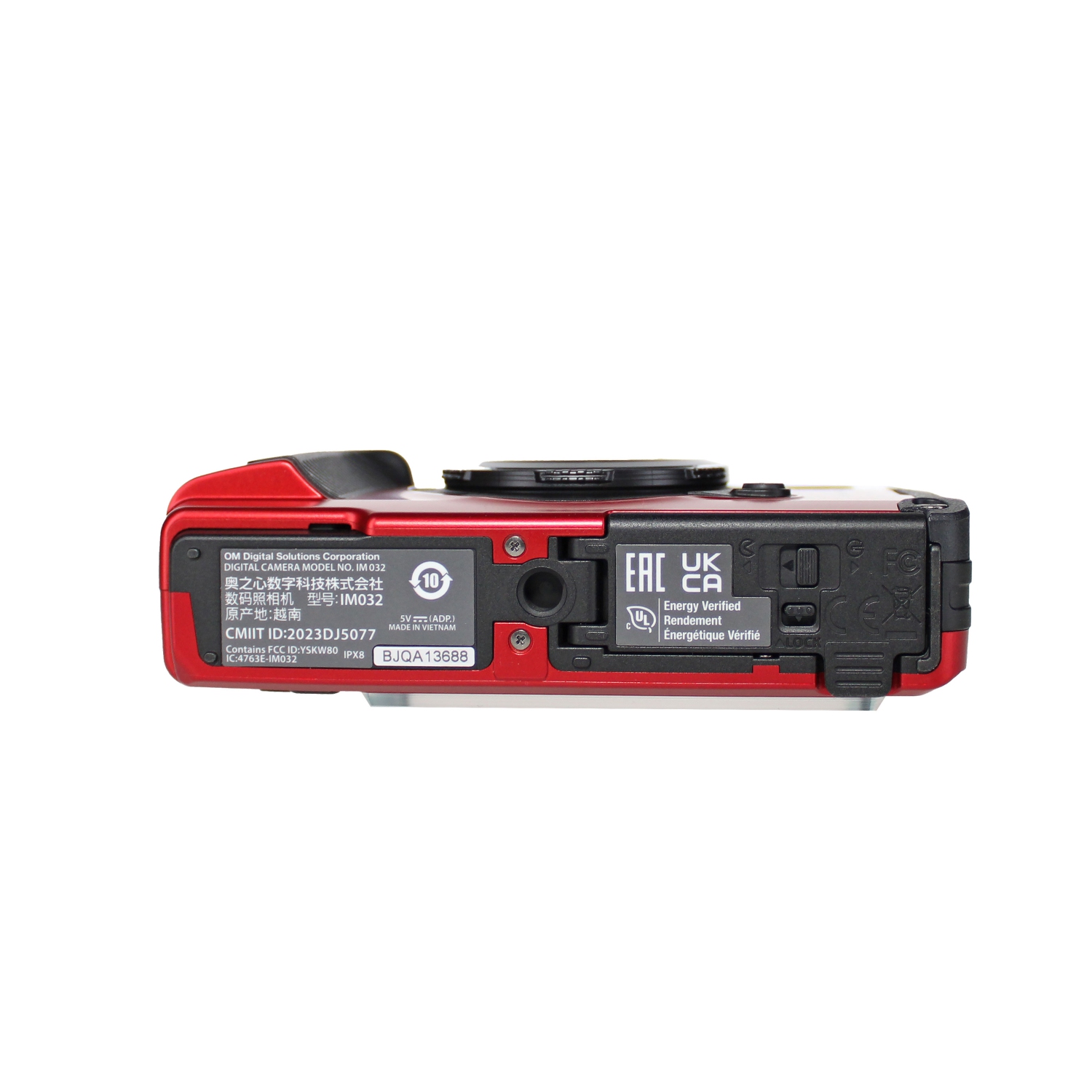 OM SYSTEM Tough TG-7 Digital Camera - Red