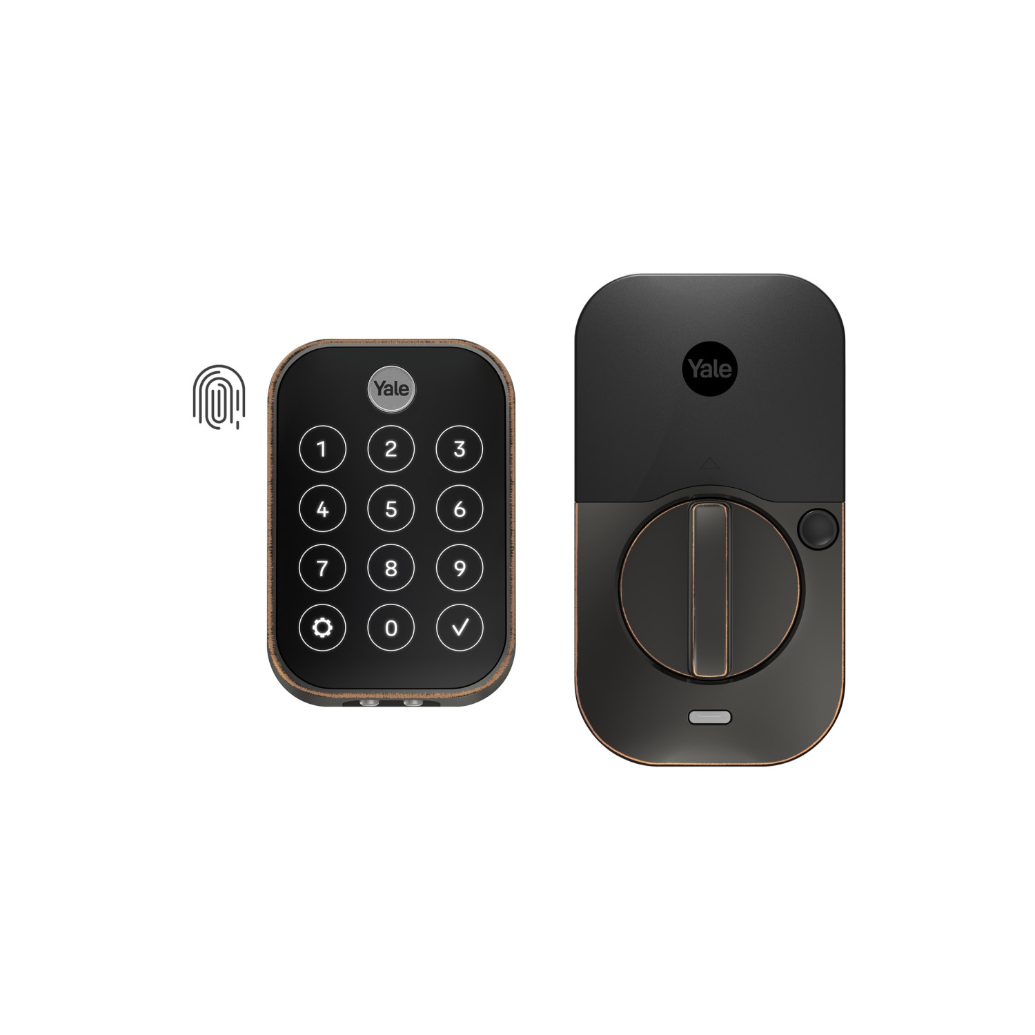 Yale Assure Lock 2 Touch with Wi-Fi - Key-Free - Oil Rubbed Bronze