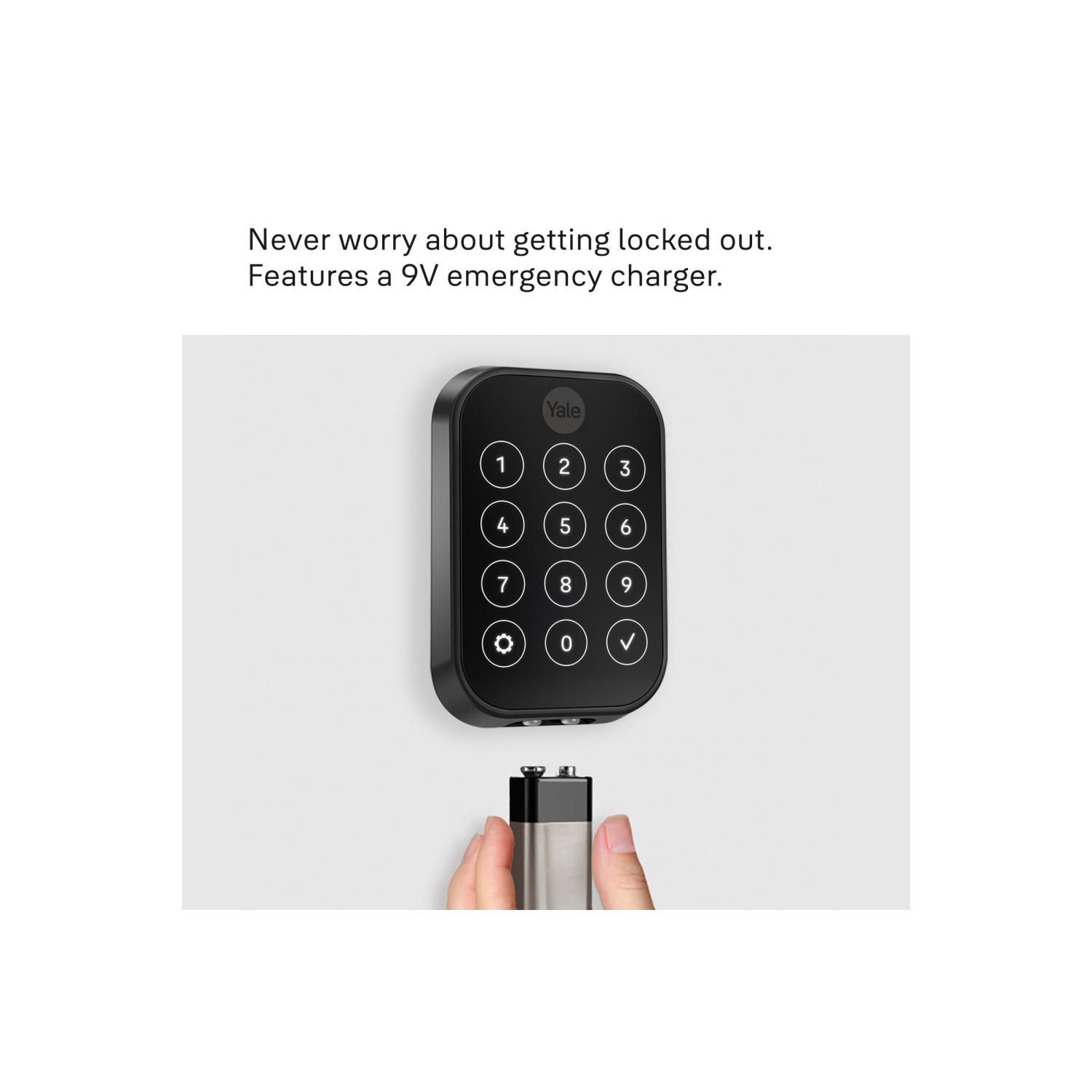 Yale Assure Lock 2 Touch with Wi-Fi - Key-Free - Oil Rubbed Bronze