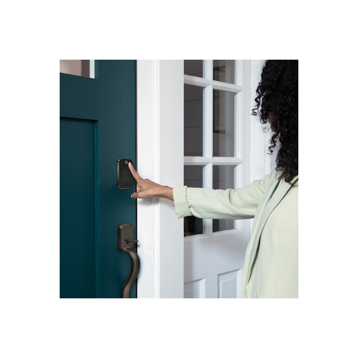 Serrure assure Lock 2 Touch avec Wi-Fi de Yale - Bronze huilé