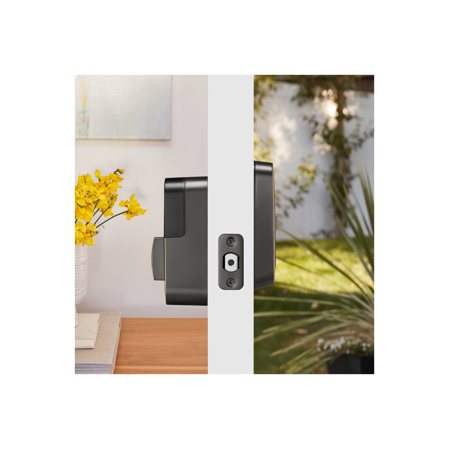 Serrure assure Lock 2 Touch avec Wi-Fi de Yale - Bronze huilé