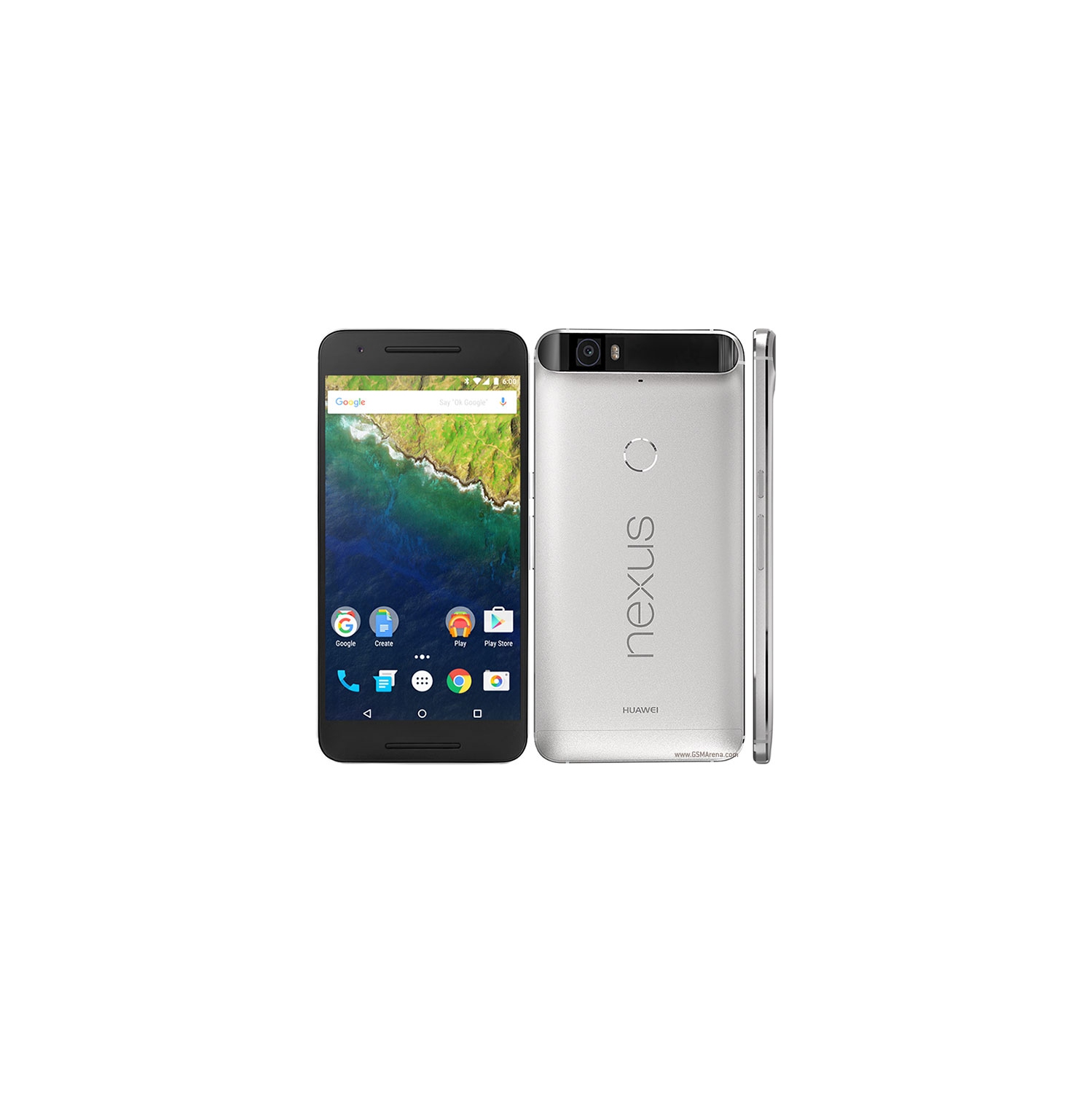 Open Box - Huawei Nexus 6P 32GB Silver Unlocked