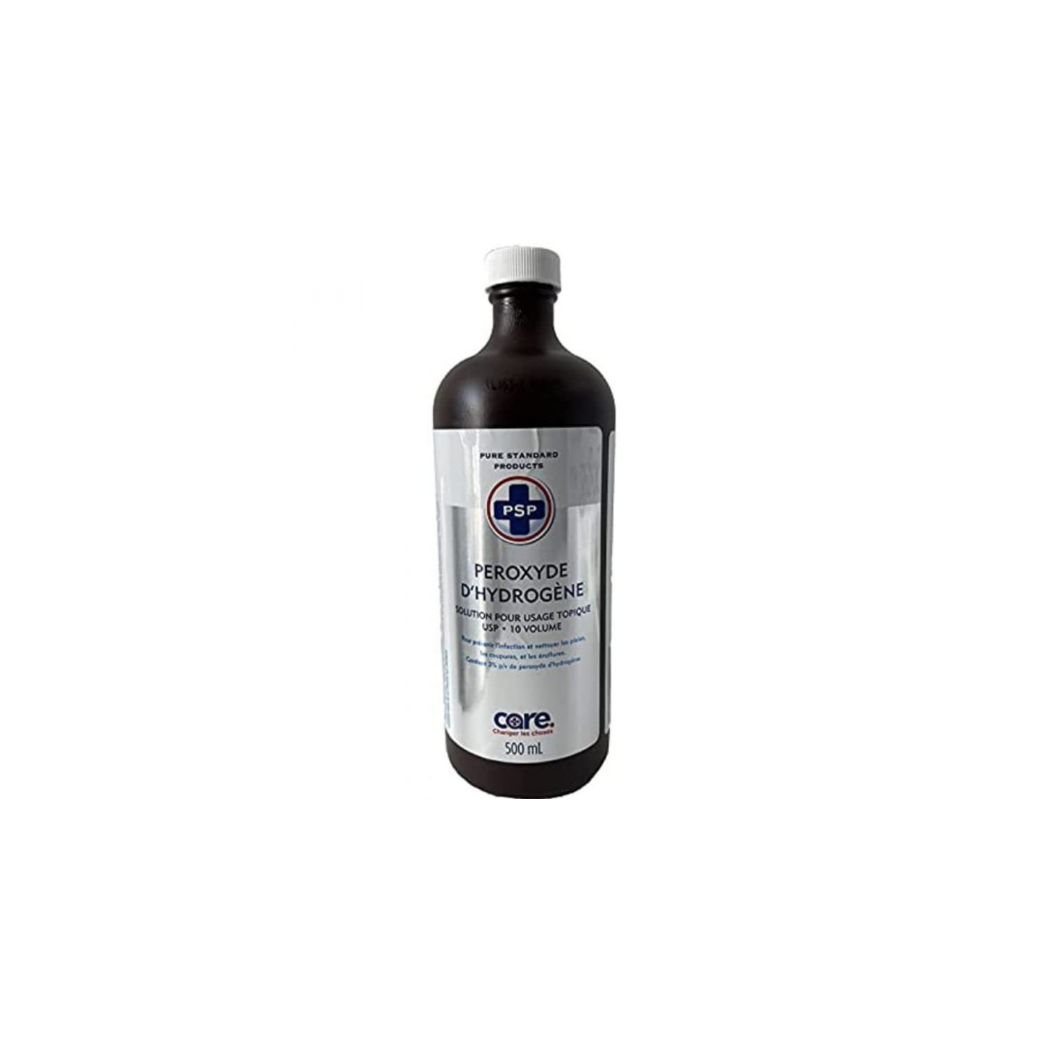 PSP Hydrogen Peroxide 3% USP Sterilization Solution H2O2 Skin Disinfectant