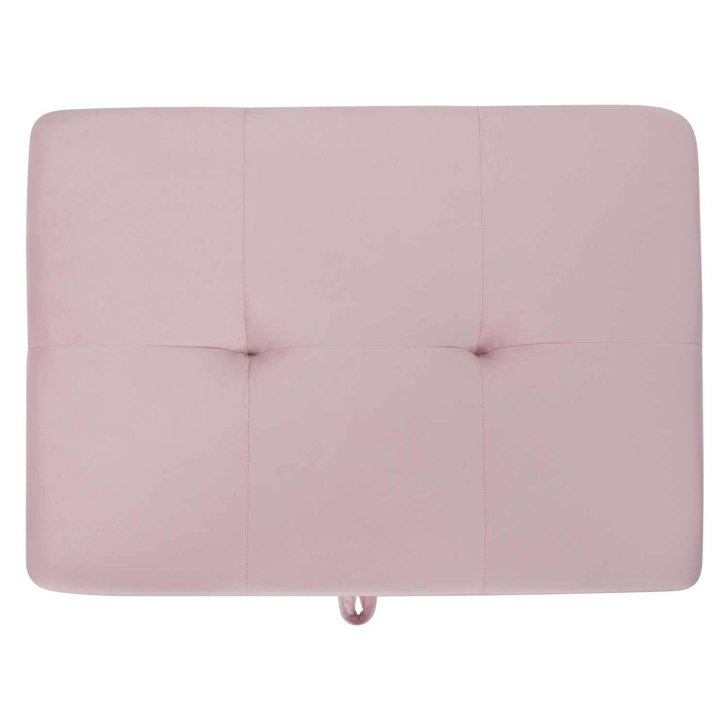 Monaco Pink Tufted Storage Ottoman